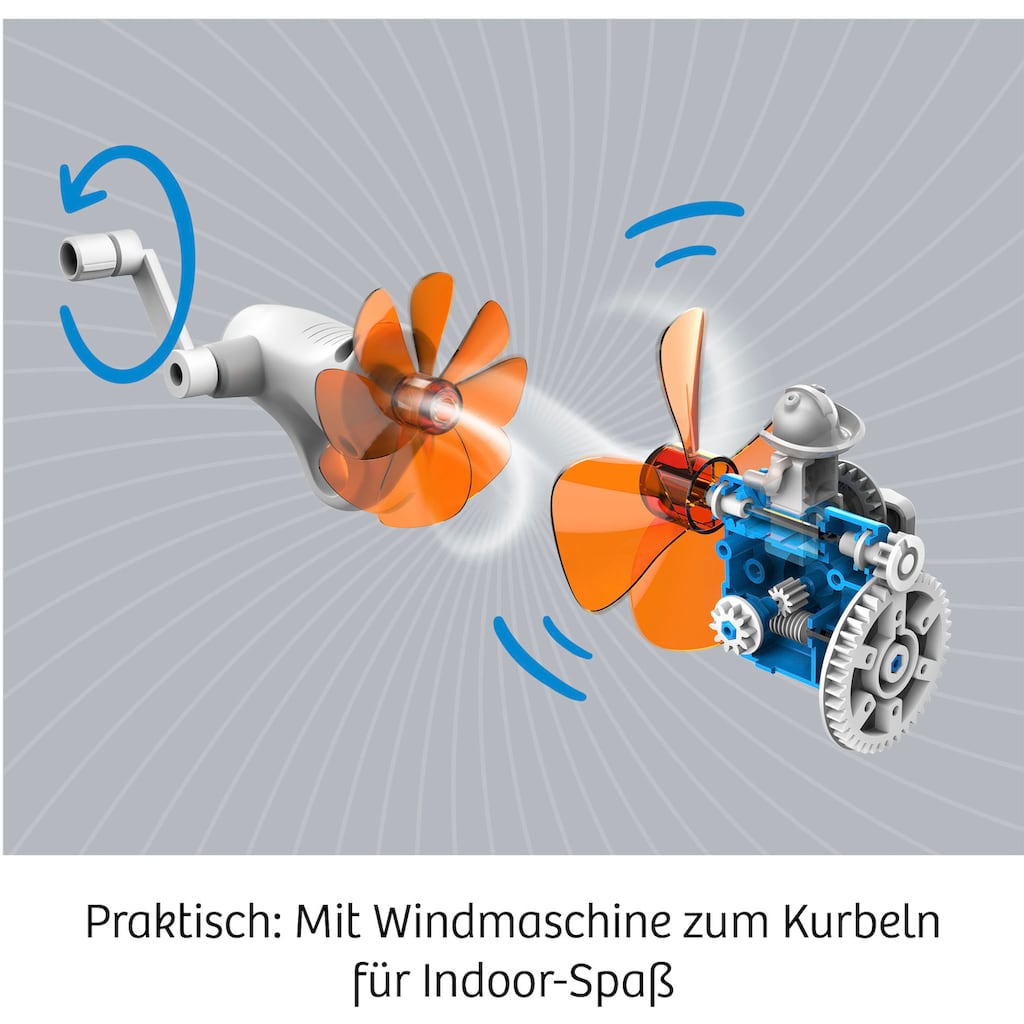 Kosmos Experimentierkasten »Wind Bots«