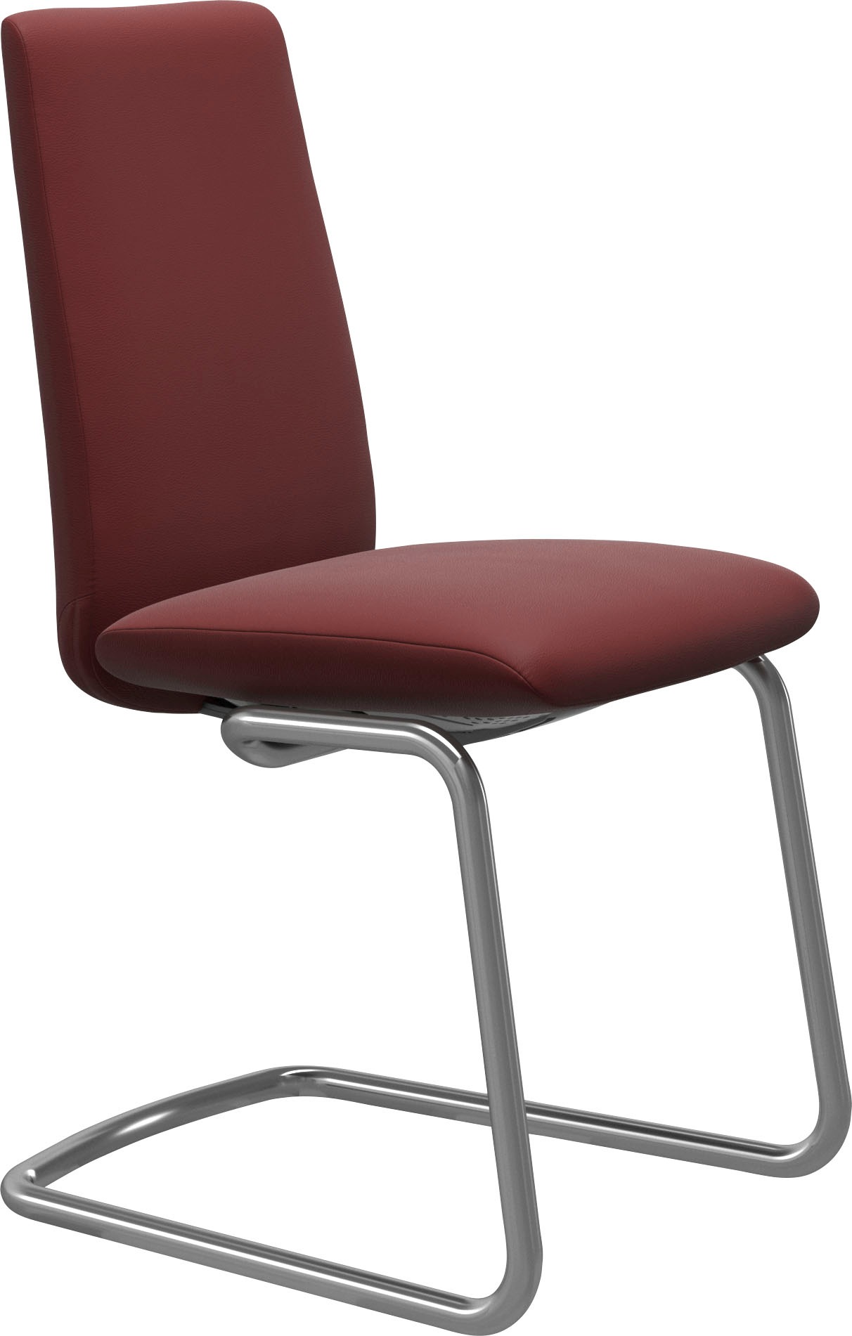 Stressless® Polsterstuhl »Laurel«, Leder PALOMA, Low Back, Größe M, mit Beinen aus Stahl in Chrom glänzend