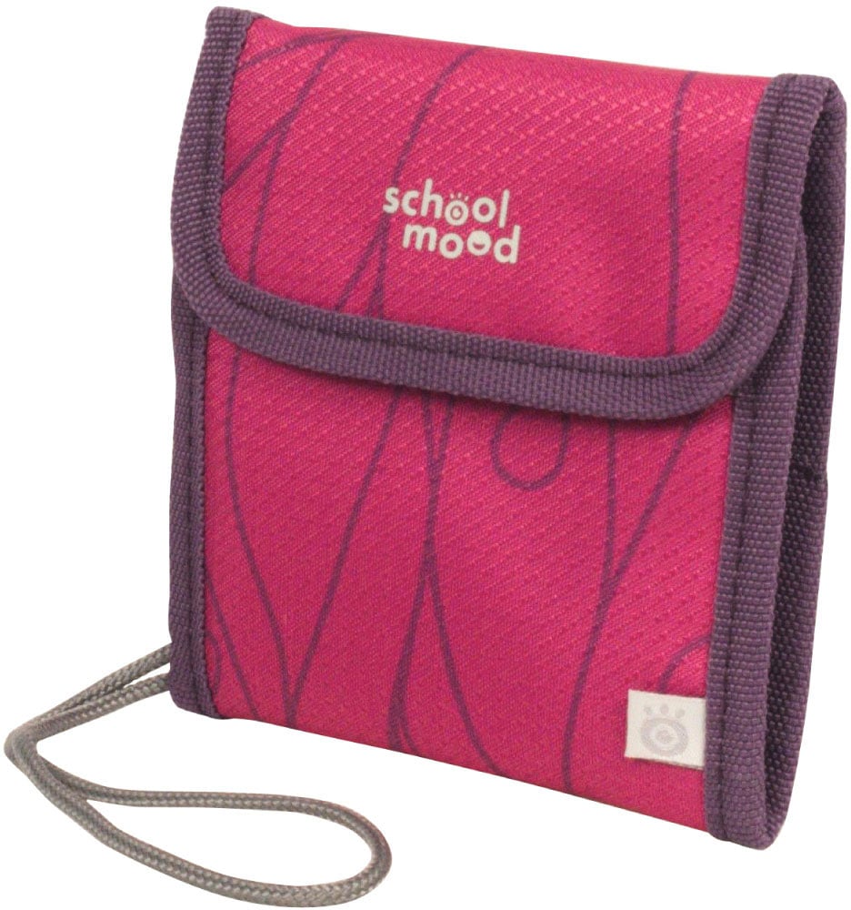 SCHOOL-MOOD® Schulranzen »Timeless, Luisa (Einhorn)«, retroreflektierende Flächen, mit LED-Patchy; aus recyceltem Material