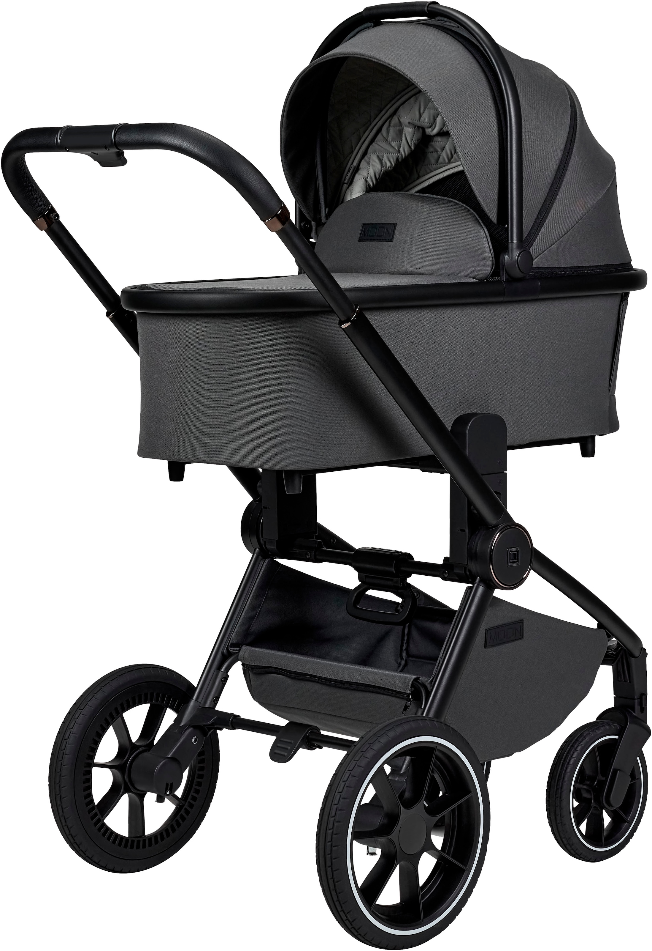 Moon Kombi-Kinderwagen »Resea+«, mit Sportsitz