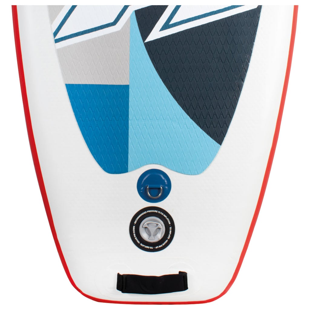 F2 SUP-Board »Splash 10,5"«, (mit Paddel, Pumpe und Transportrucksack)