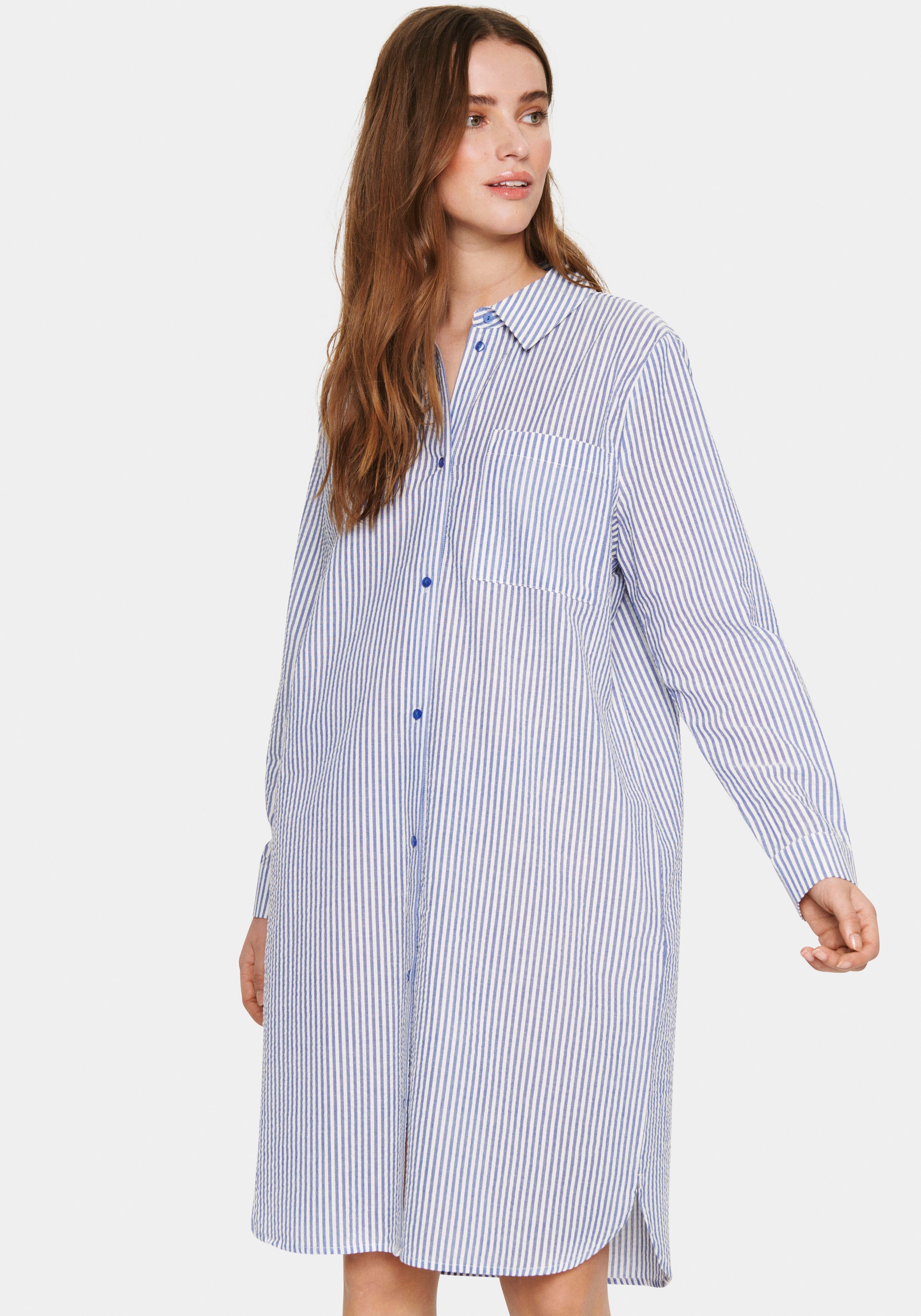 Saint Tropez Hemdblusenkleid »LinetteSZ Tunic«