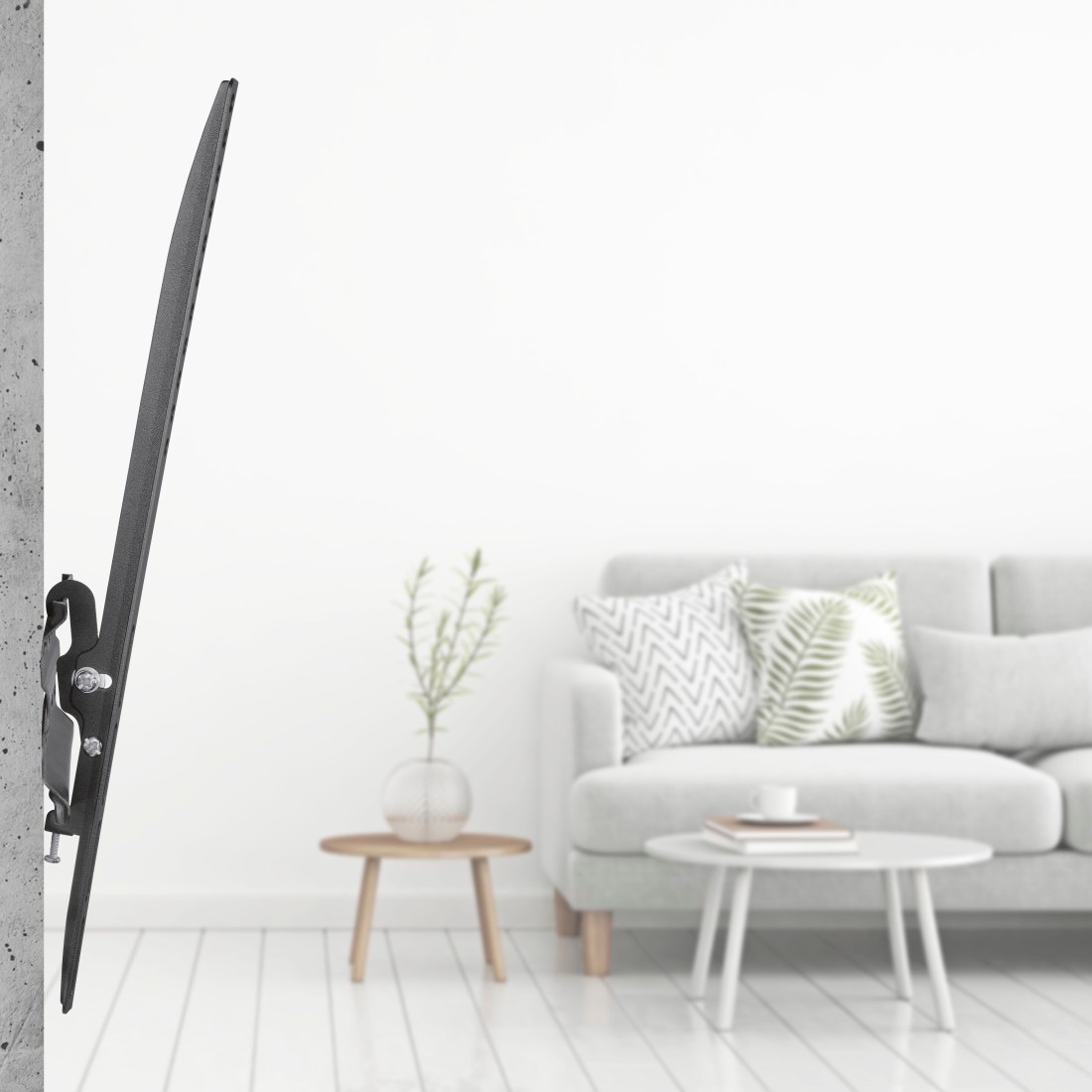 Hama TV-Wandhalterung »Wandhalterung (neigbar, VESA 400x400, 32"- 65")« bis 165 cm Zoll