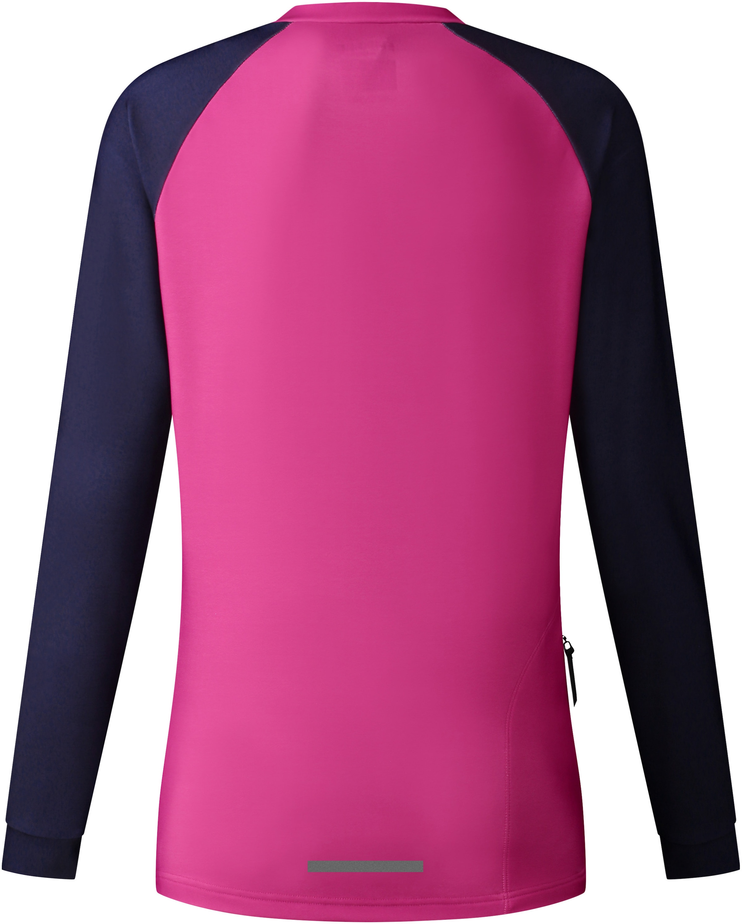 Shimano Radtrikot »Woman's SAIKO Long Sleeve warm, Magenta«