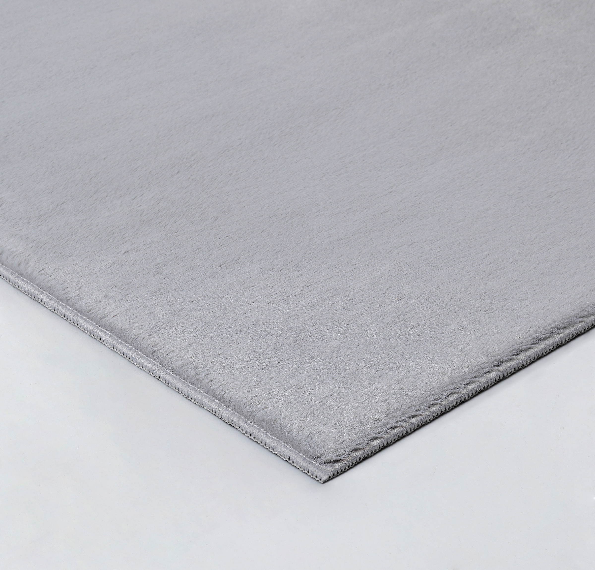 merinos Teppich »Focus 47« rechteckig 11 mm Höhe Fellteppich, weich und elegant, Wohnzimmer, Schlafzimmer