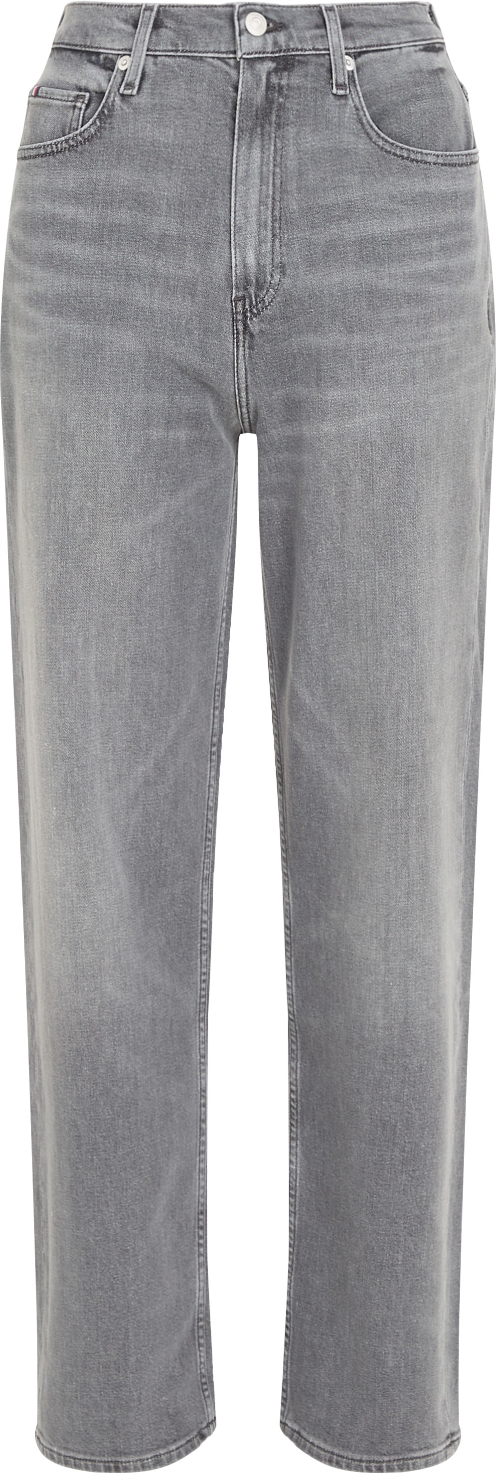 Tommy Hilfiger Straight-Jeans »RELAXED STRAIGHT HW GER«, mit Tommy Hilfger Logo-Badge