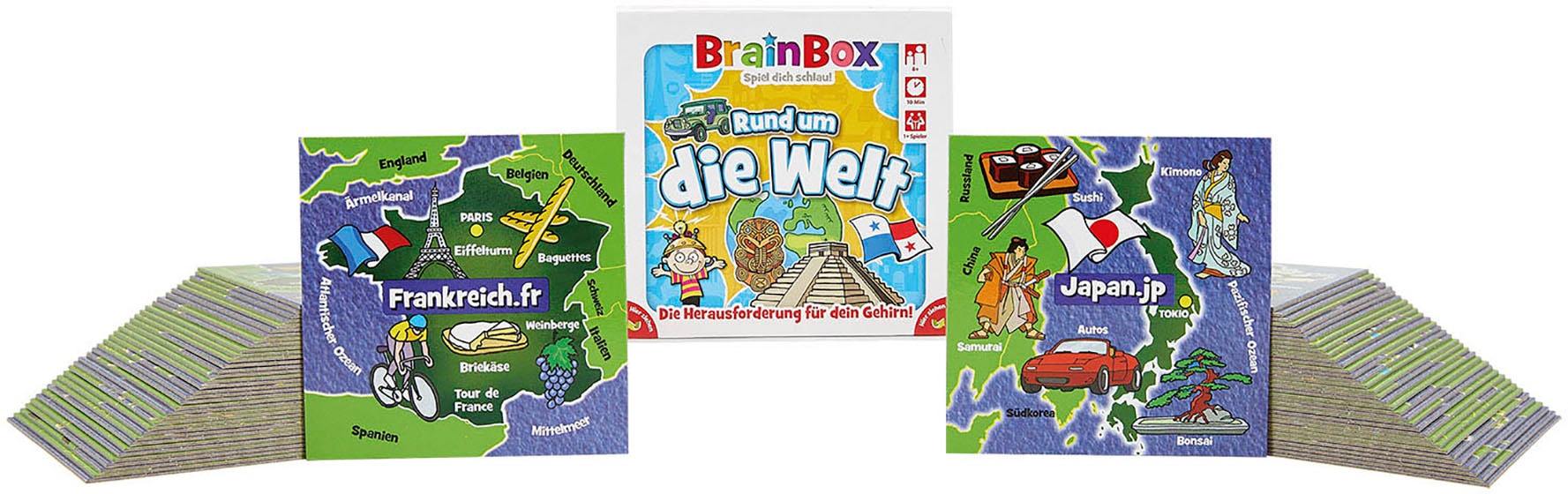 BrainBox Spiel »Rund um die Welt«