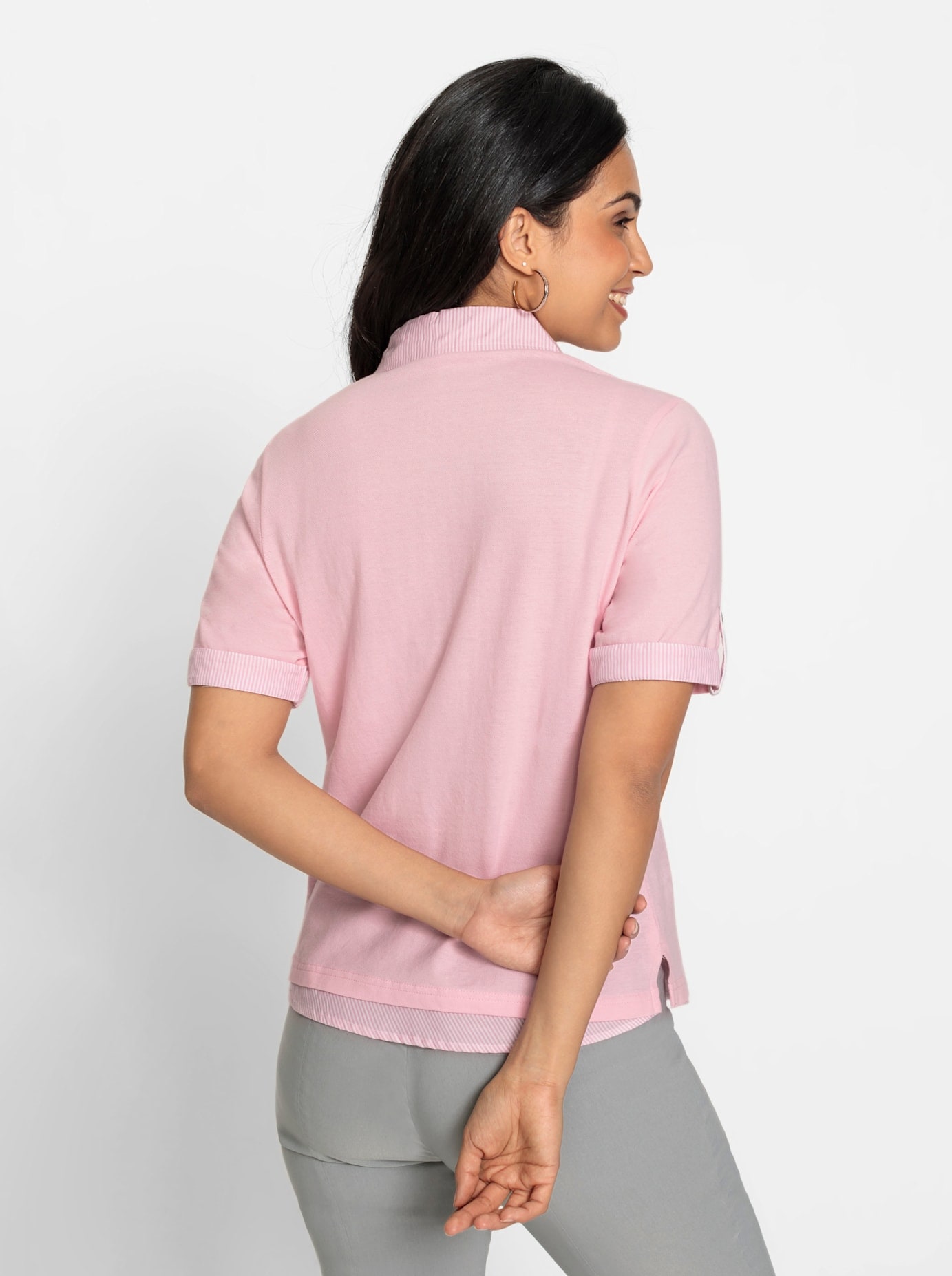 Inspirationen Poloshirt »Poloshirt«, (1 tlg.)