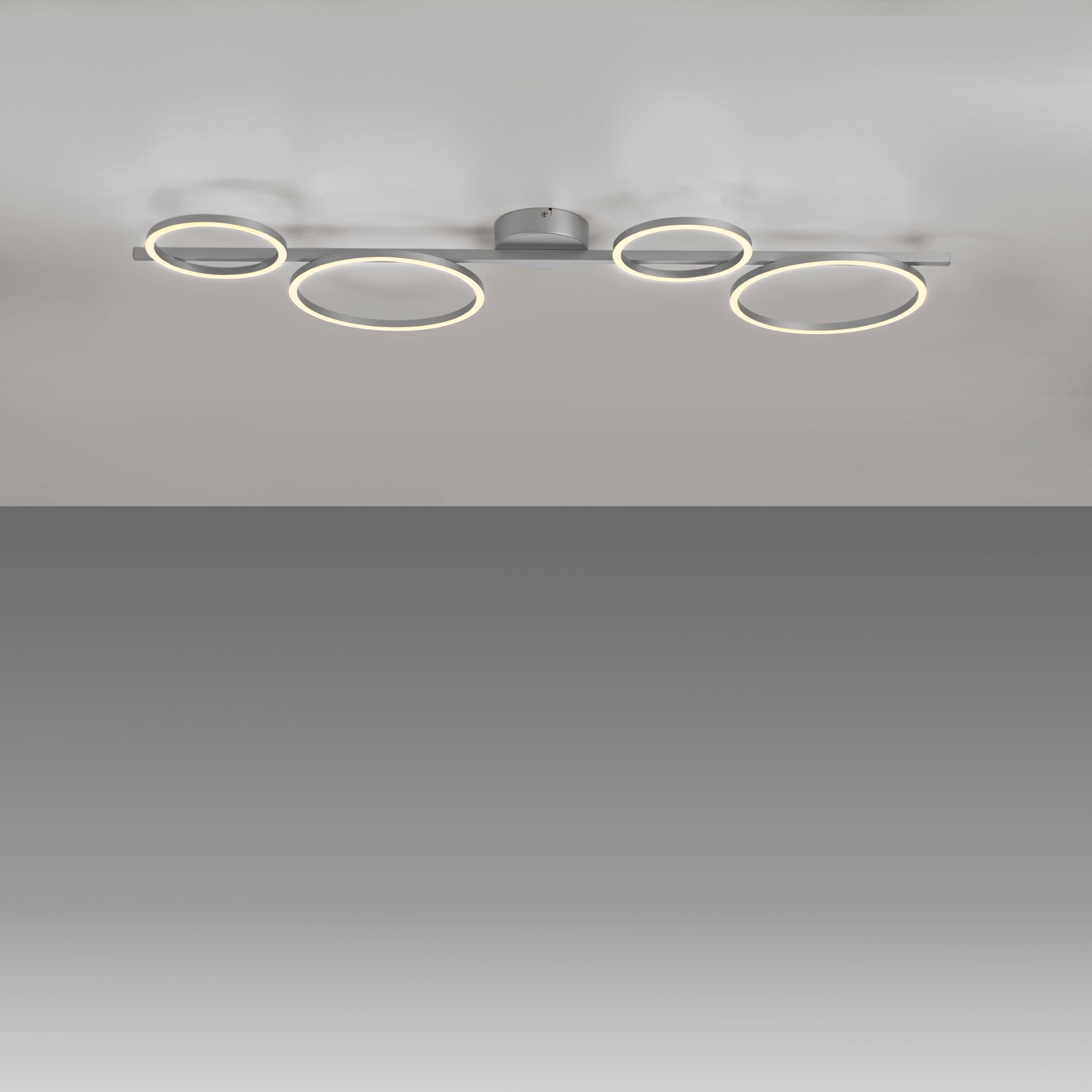 JUST LIGHT Deckenleuchte »MINI RITUS« LED-Board 1 Stk. Warmweiß LED, dimmbar, Switchmo, Memory, nach Trennung vom Netz