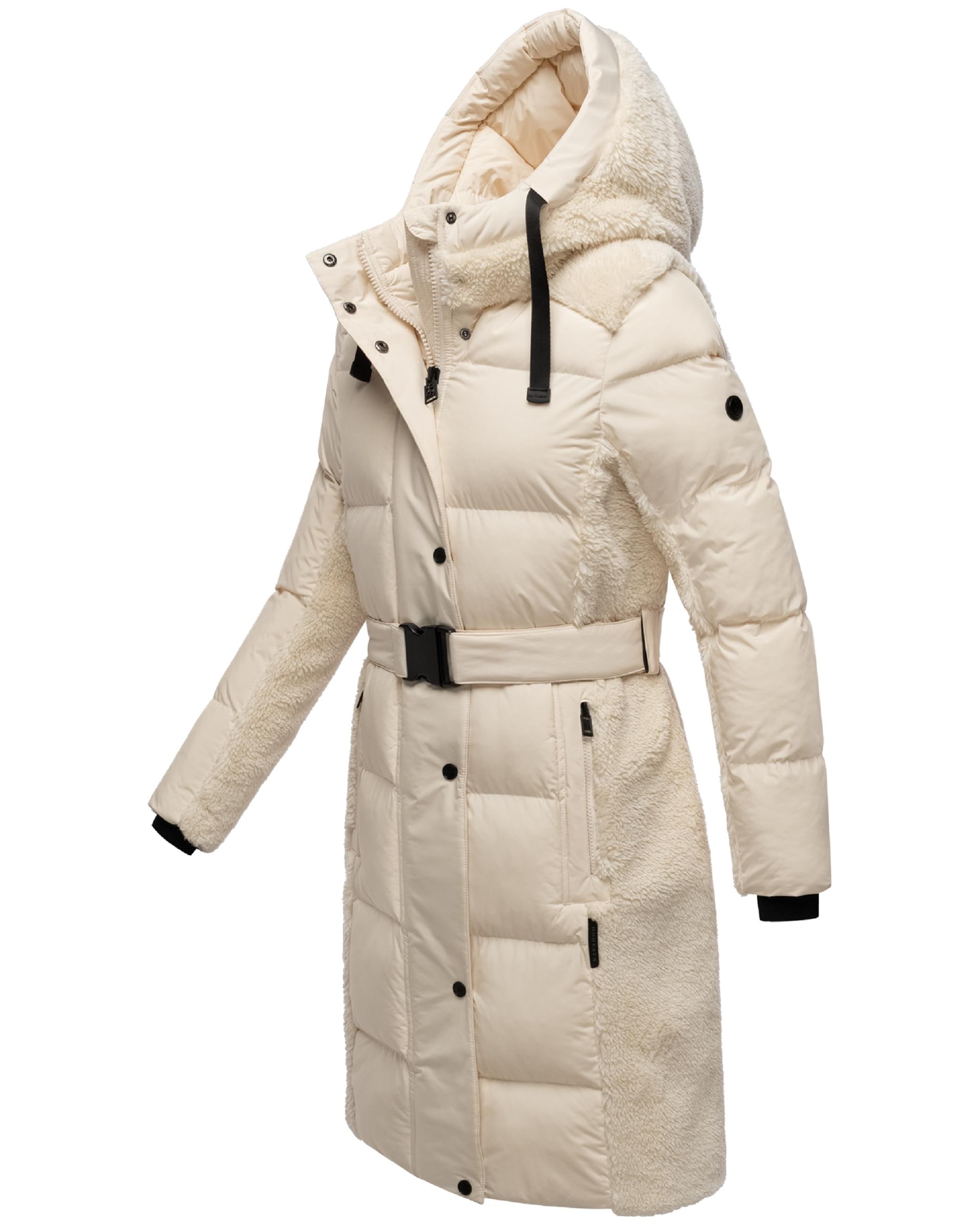 Navahoo Wintermantel »Wintermantel Funkelteddy 14«