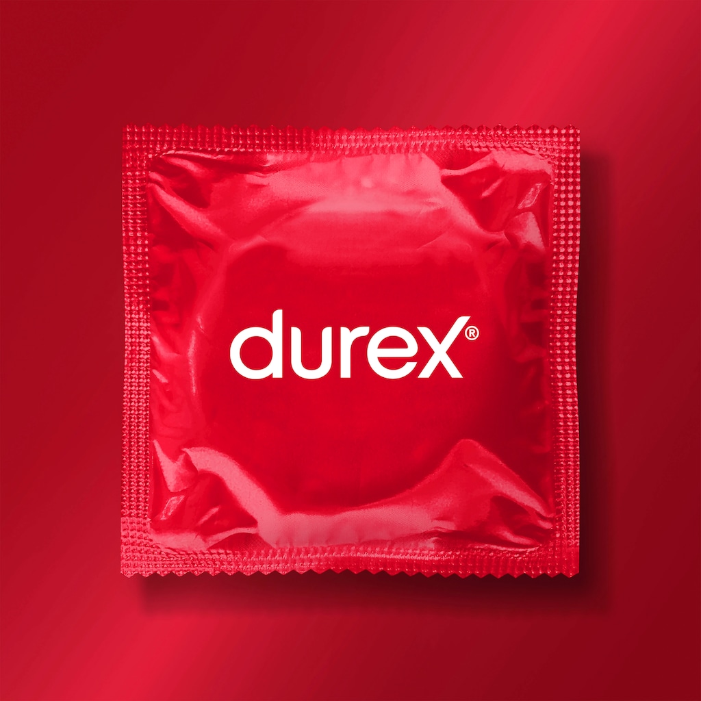 durex XXL-Kondome »Gefühlsecht Extra Groß«, (Packung, 8 St.)