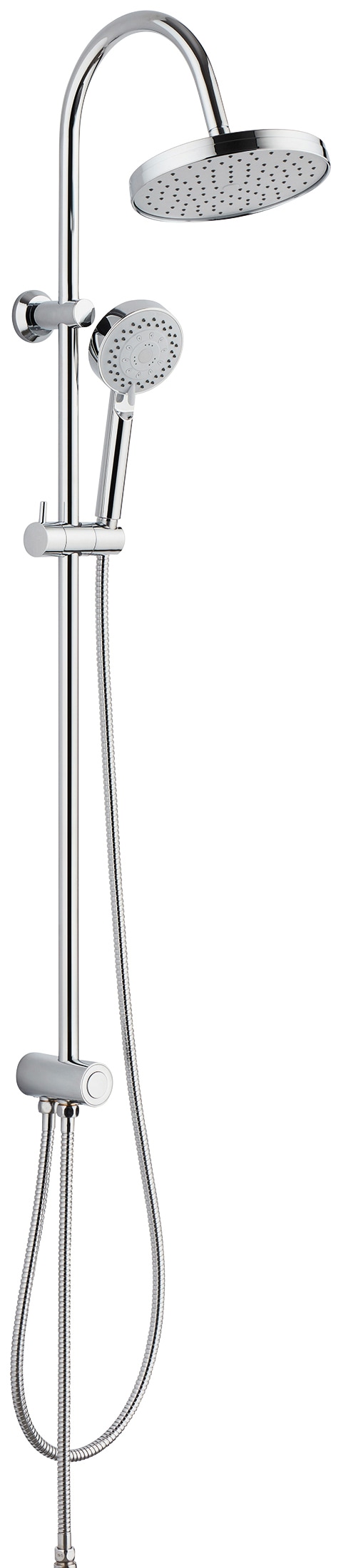 Schütte Duschsystem "Niagara Rain" Überkopfbrausset Duschsäule Brauseset, Regendusche ohne Armatur