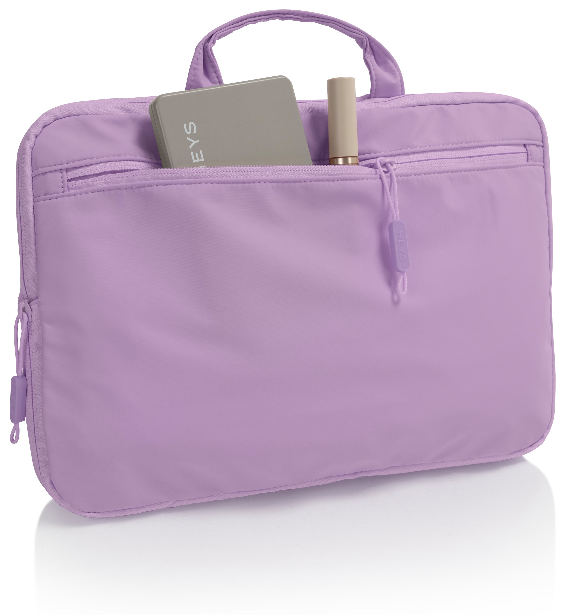 Heys Kofferorganizer »Ecotex Compression Packing Cube«, (Set, 4 tlg.), komprimierbare Packwürfel, Packtaschen, Organizer für Koffer