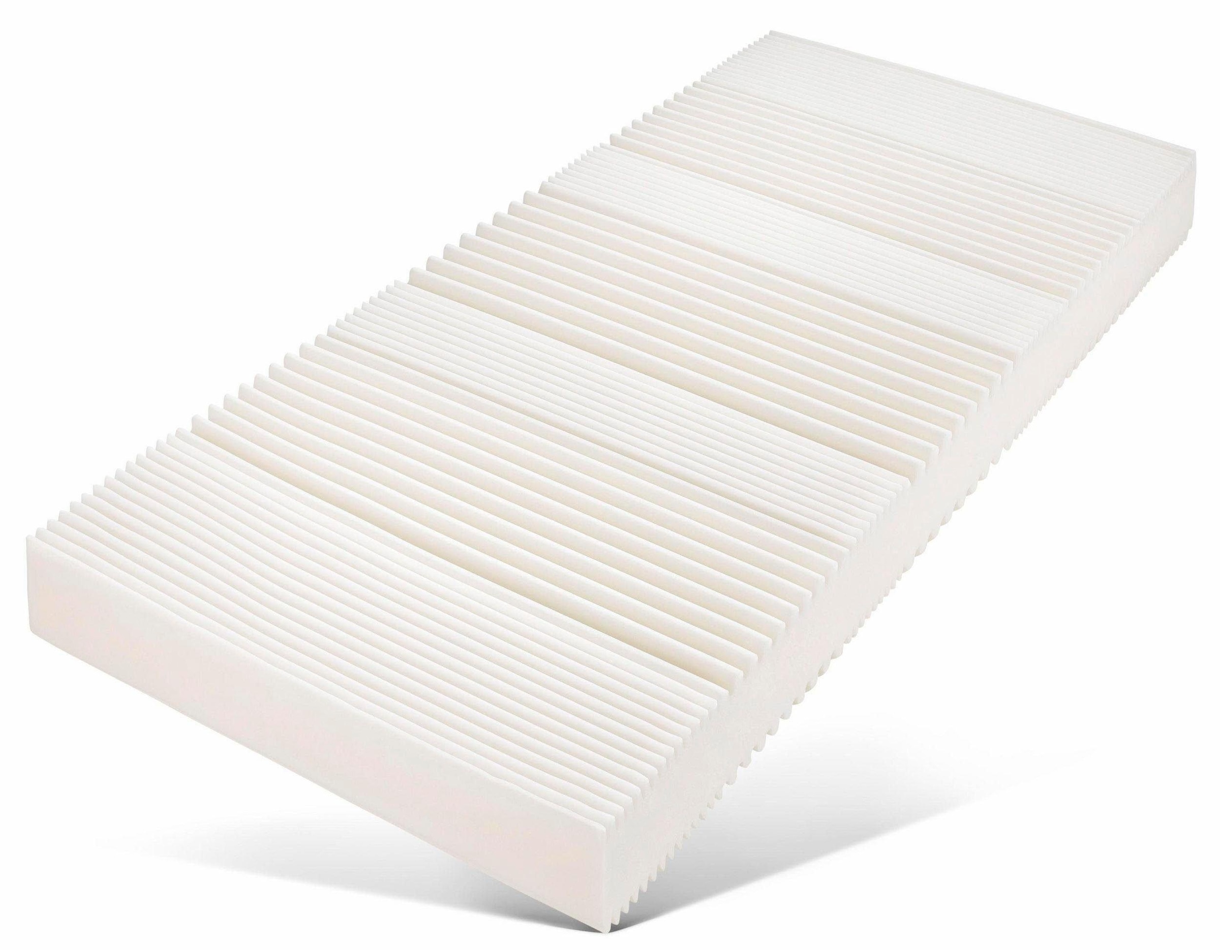 fan Komfortschaummatratze »Komfortschaummatratze »7 Zonen«, 140/200, 16 cm hoch, f.a.n.«, 16 cm hoch, (1 St.)