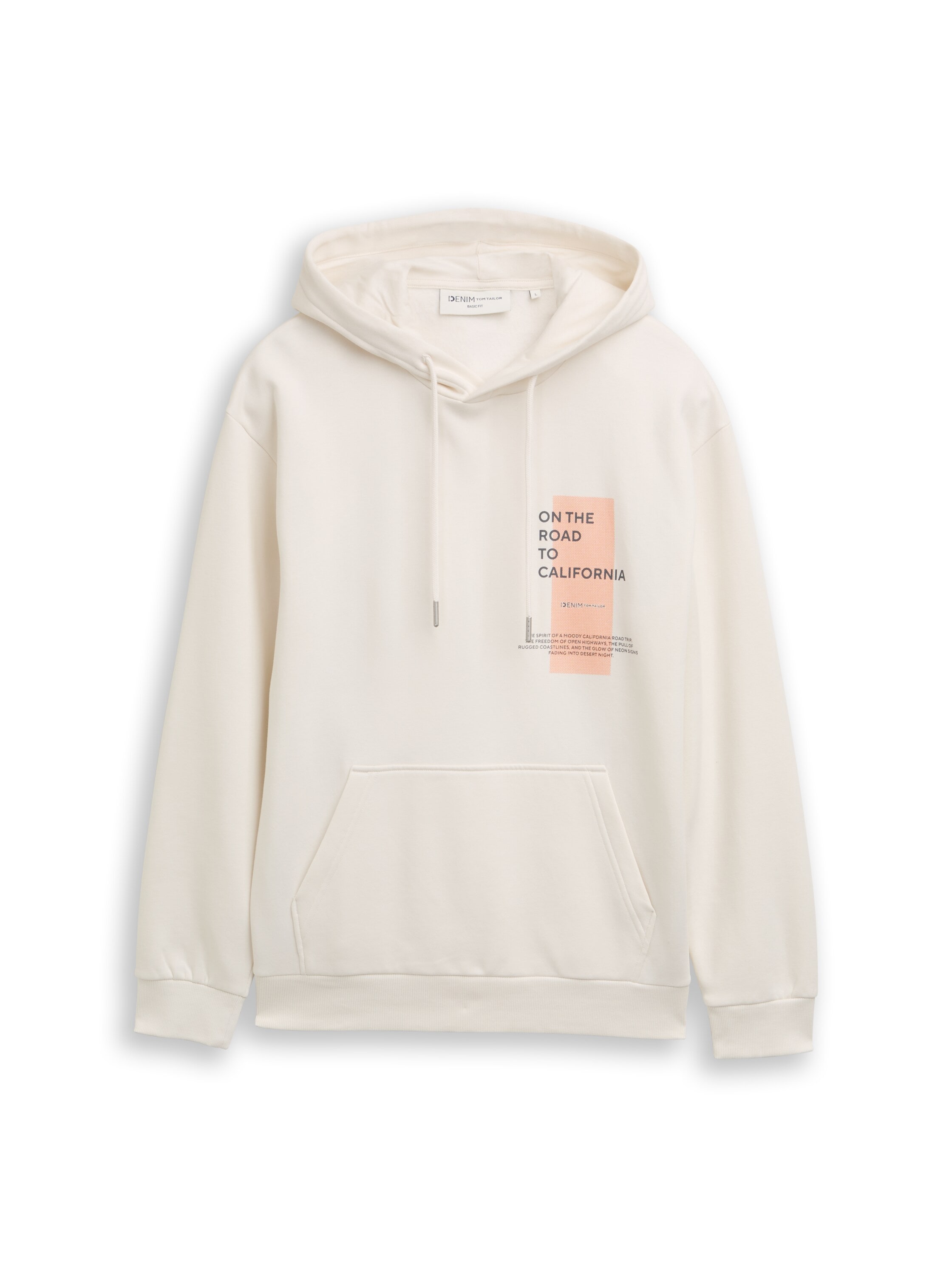 TOM TAILOR Denim Hoodie mit Print