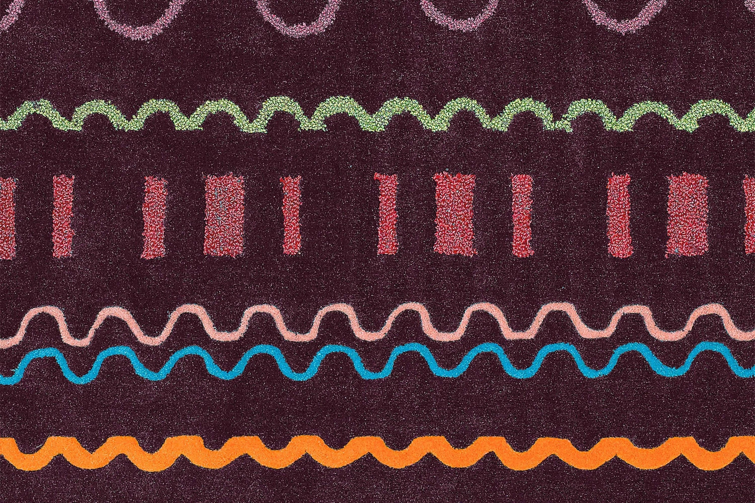 calo-deluxe Teppich »Fanahy 3065«, rechteckig, 17 mm Höhe, Kurzflor, Wohnzimmer