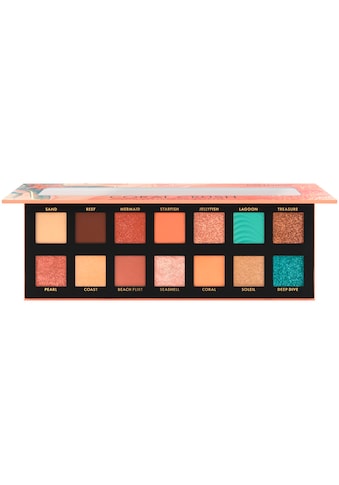 Lidschatten-Palette »Slim Eyeshadow Palette«