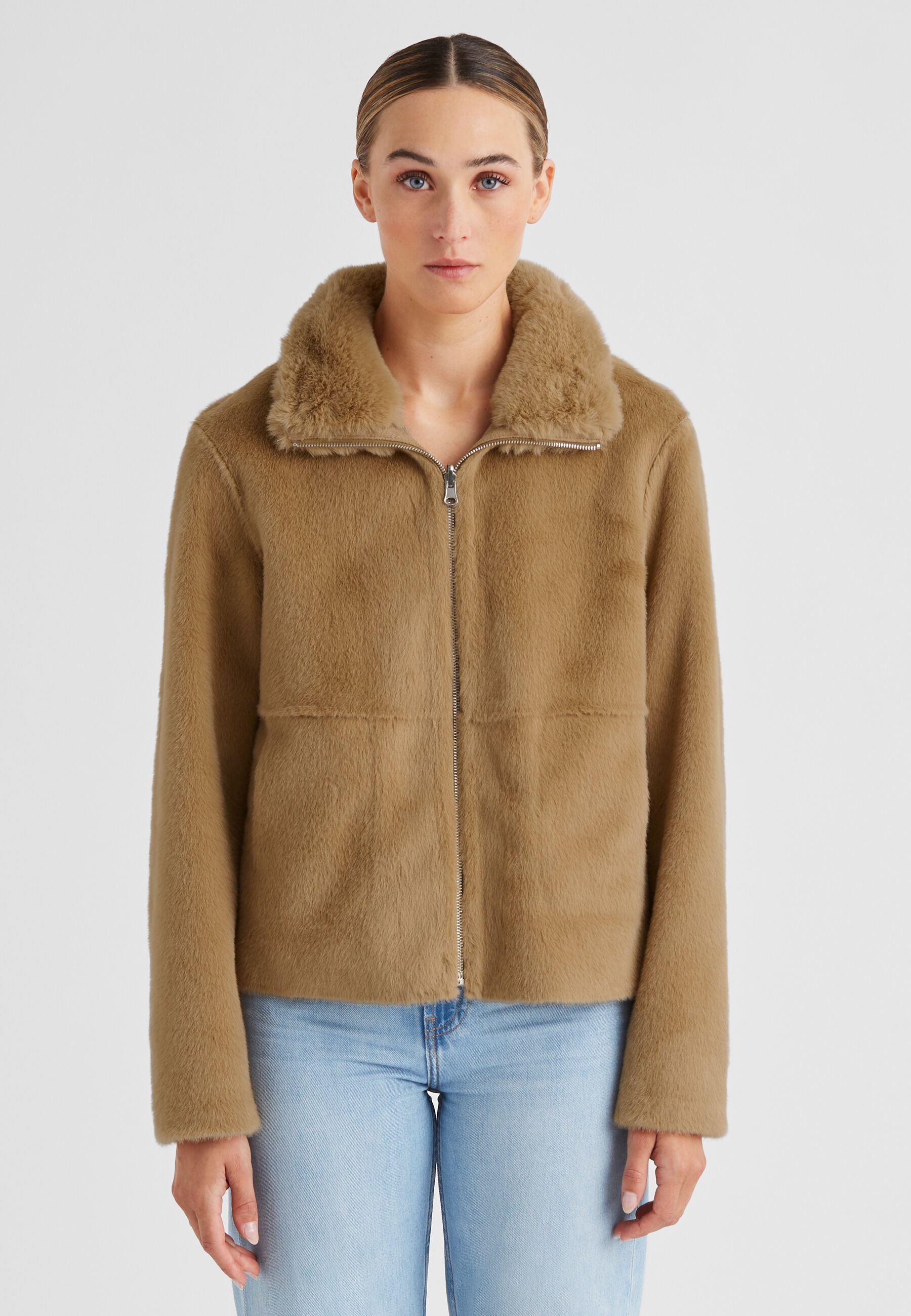 Milestone Winterjacke »MSMinu« ohne Kapuze zum Wenden