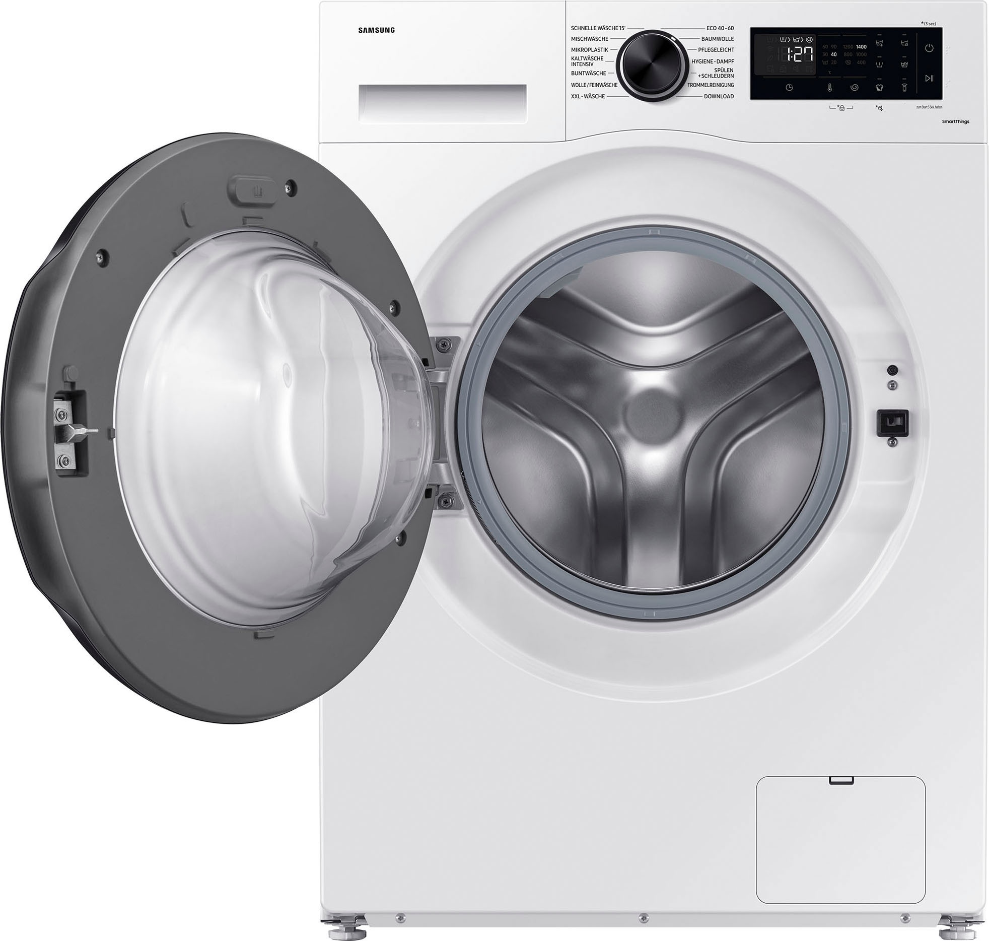 Samsung WW5000C, Garantie Waschmaschine U/min Jahren 3 kg, mit XXL »WW9ECGC04AAE2019«, 1400 WW9ECGC04AAE2019, 9