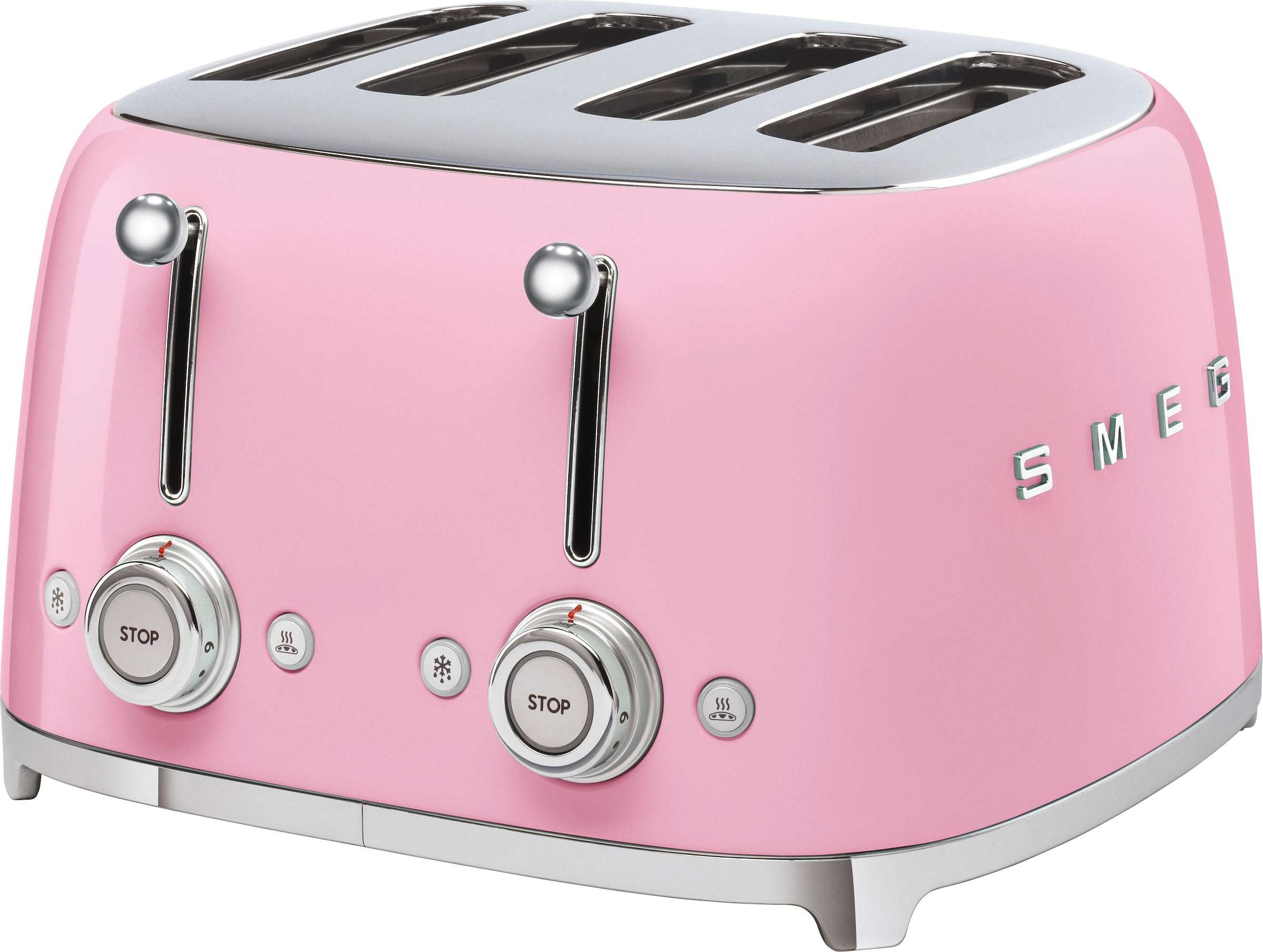 Smeg Toaster »TSF03PKEU«, 4 kurze Schlitze, 3000 W kaufen