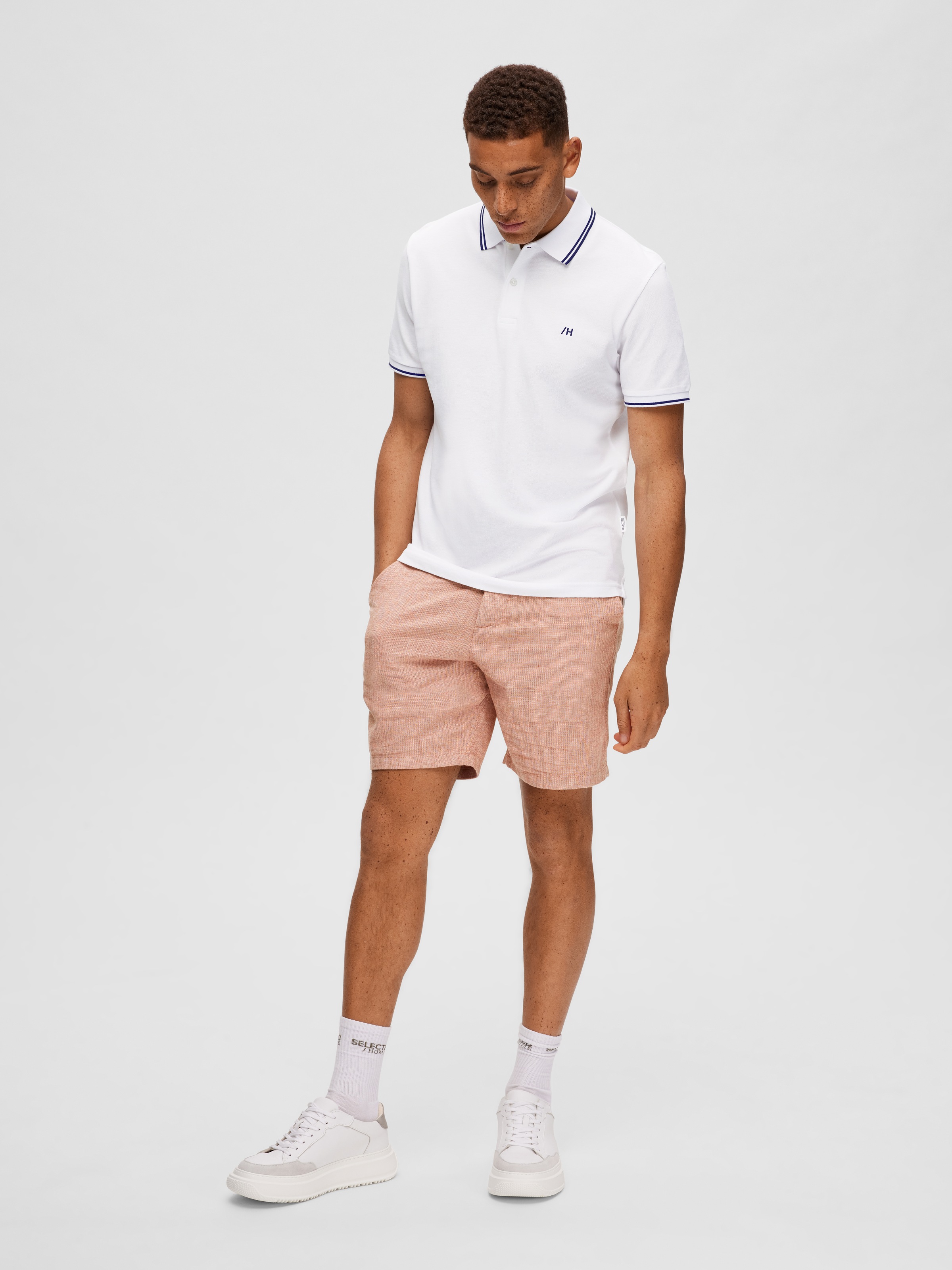 SELECTED Poloshirt »SLHDANTE SPORT SS POLO NOOS«