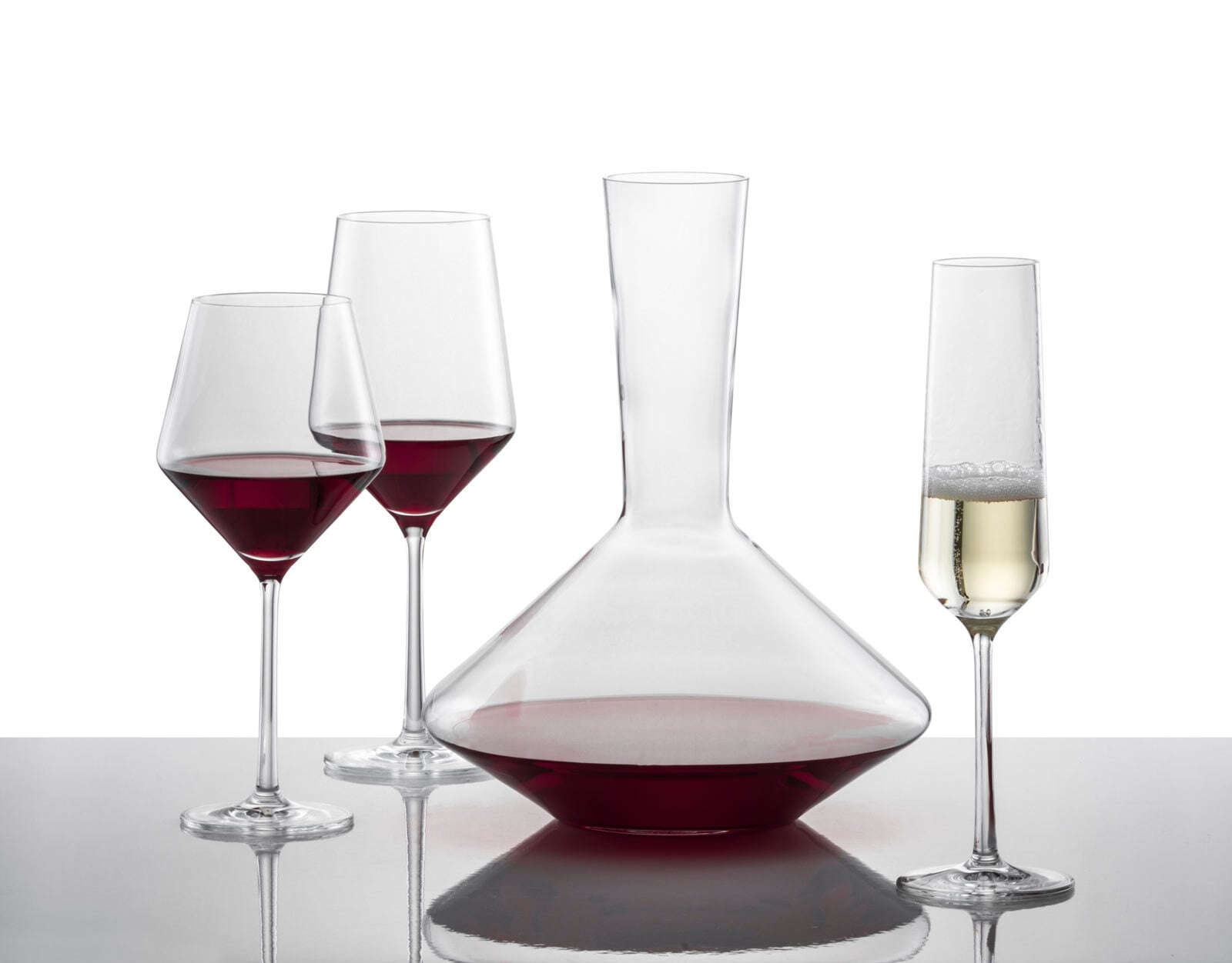 Zwiesel Glas Sektglas »Sektgläser Pure 209 ml 2er Set transparent«