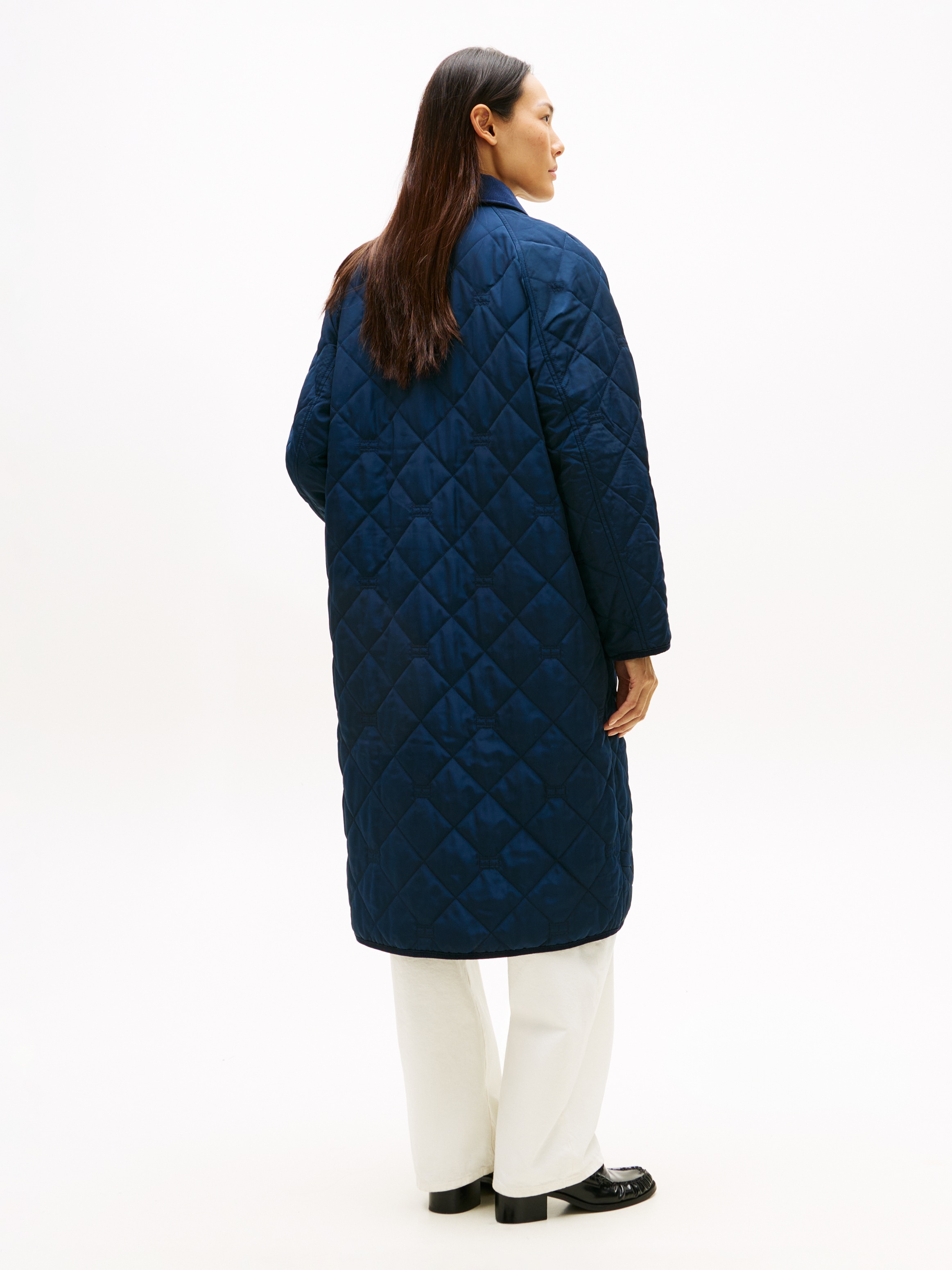 Tommy Hilfiger Steppmantel »PADDED FLAG QUILTED COAT«