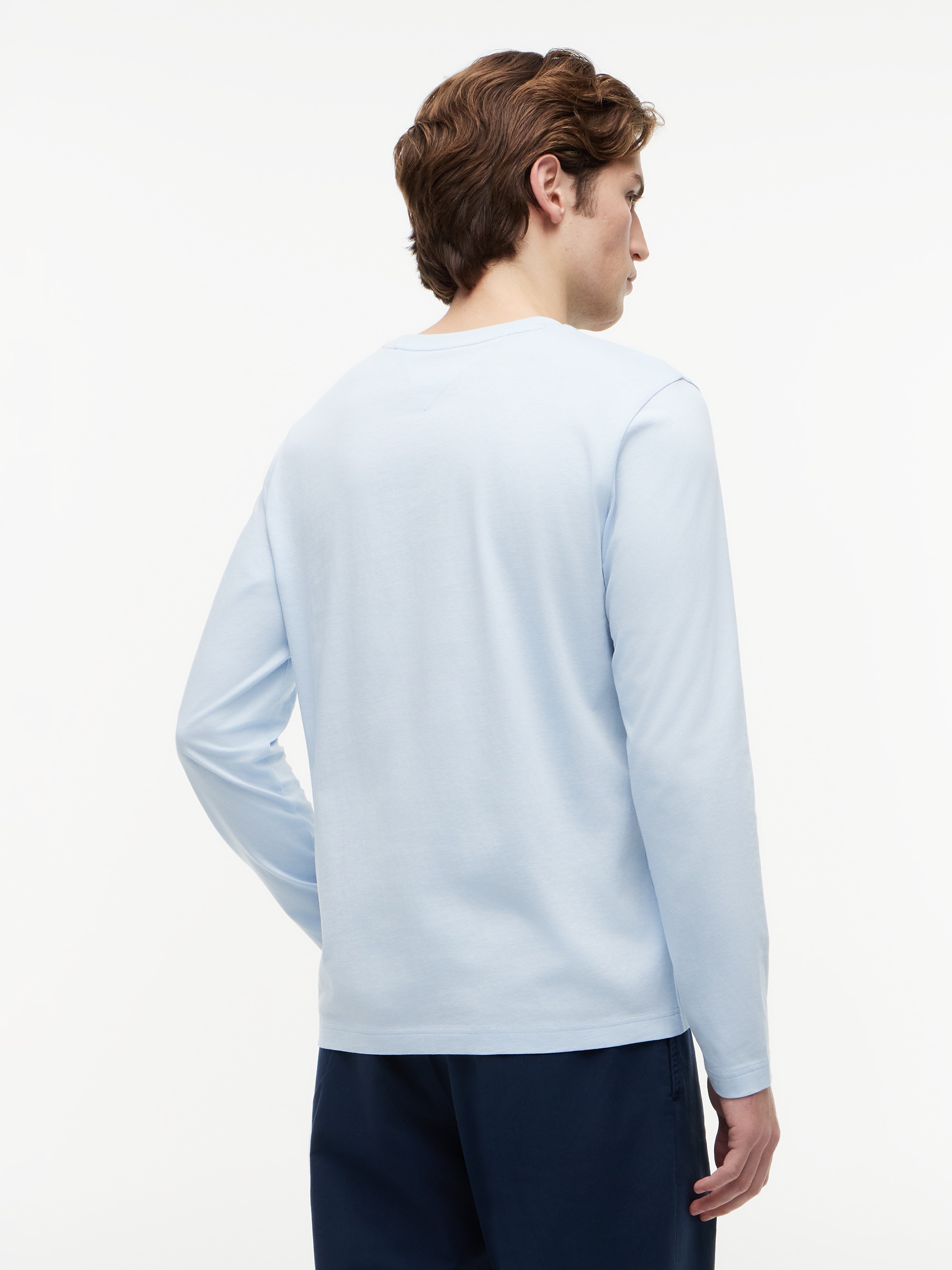 Tommy Hilfiger Langarmshirt »SCRIPT STACK LS REGULAR TEE«