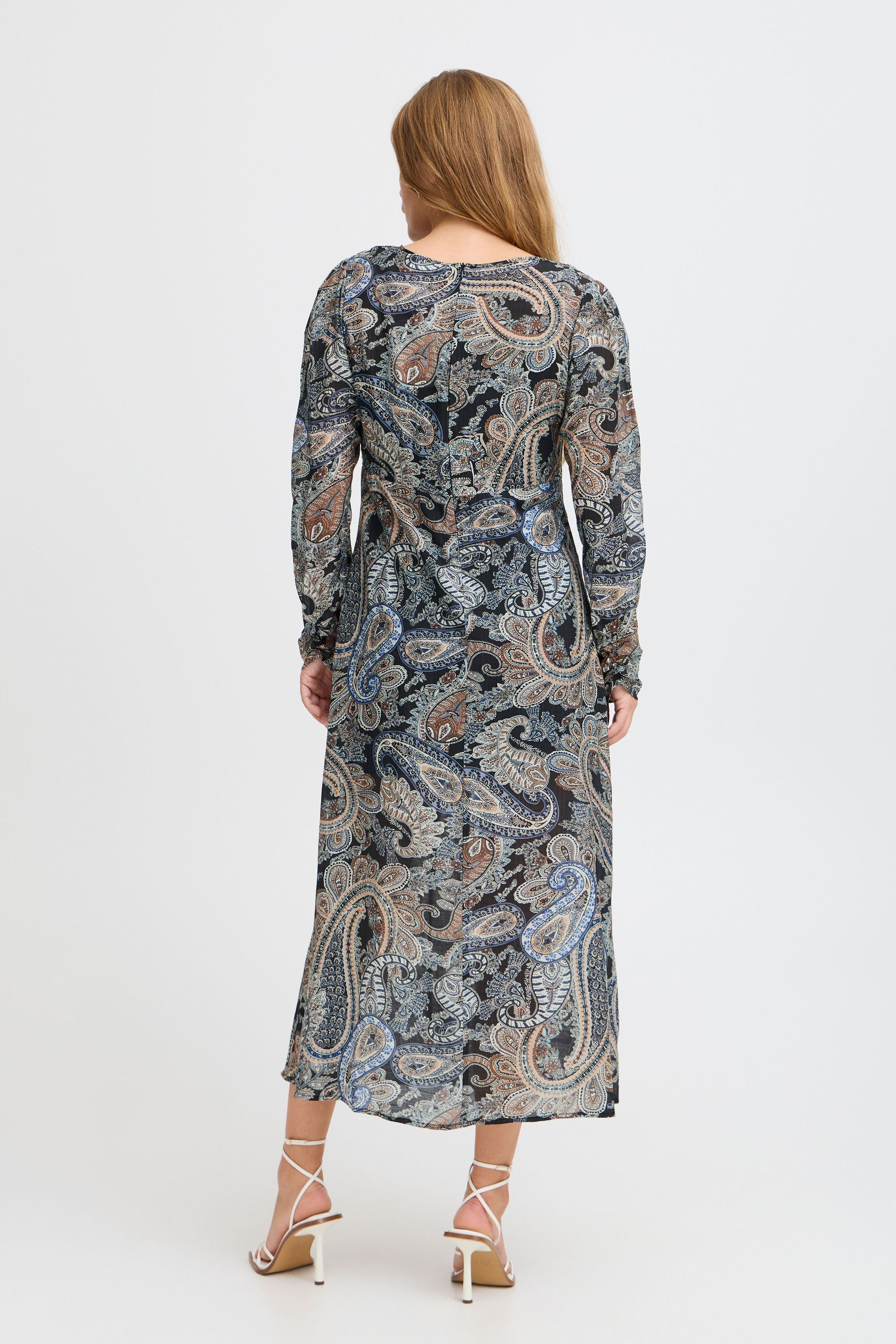Pulz Jeans A-Linien-Kleid »Webrock PZJAYLA LS Dress«