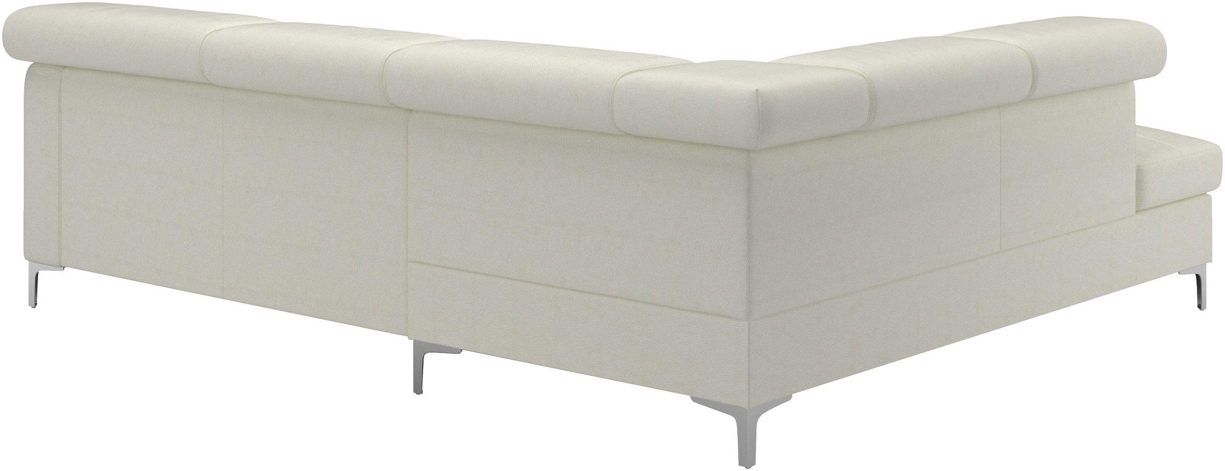 COTTA Ecksofa »Sammy L-Form«, mit Kopfteilverstellung, wahlweise mit Bettfunktion & Bettkasten