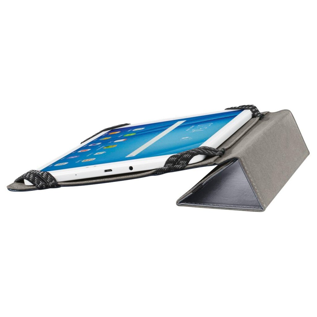 Hama Tablet-Hülle »Tablet-Case Fold Uni für Tablets bis 25,6 cm (10.1"), Blau«, 25,6 cm (10,1 Zoll)