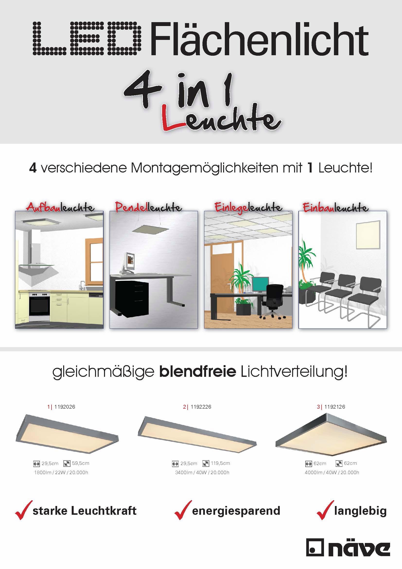 Jahren LED F, Panel mit 3 flammig-flammig, u. XXL Garantie Energieeffiziensklasse kaufen | näve Seilabhängung online 1 »Diversity«, Klammern Rahmen, incl.