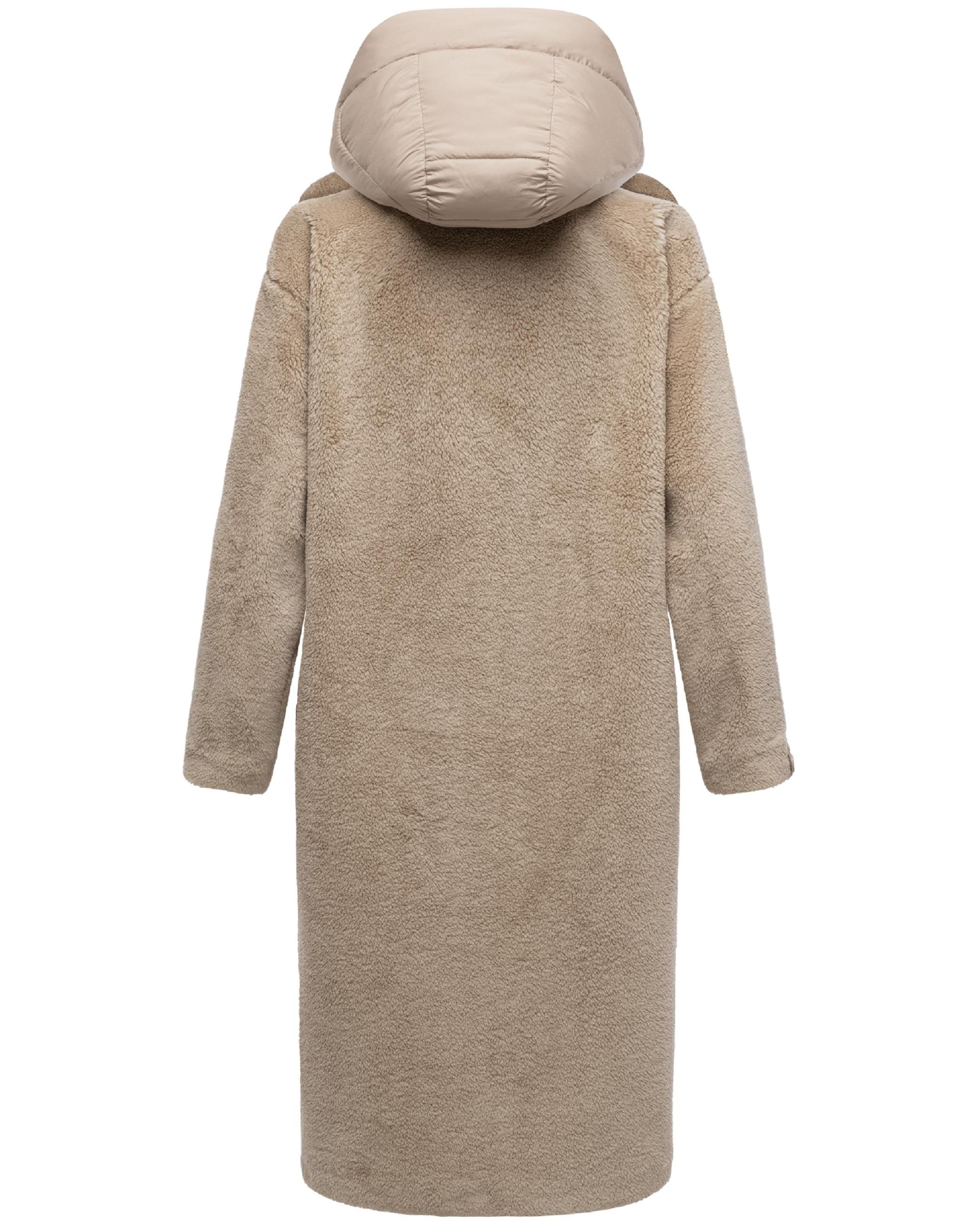 Navahoo Wintermantel »Wintermantel Teddyzauber 14«