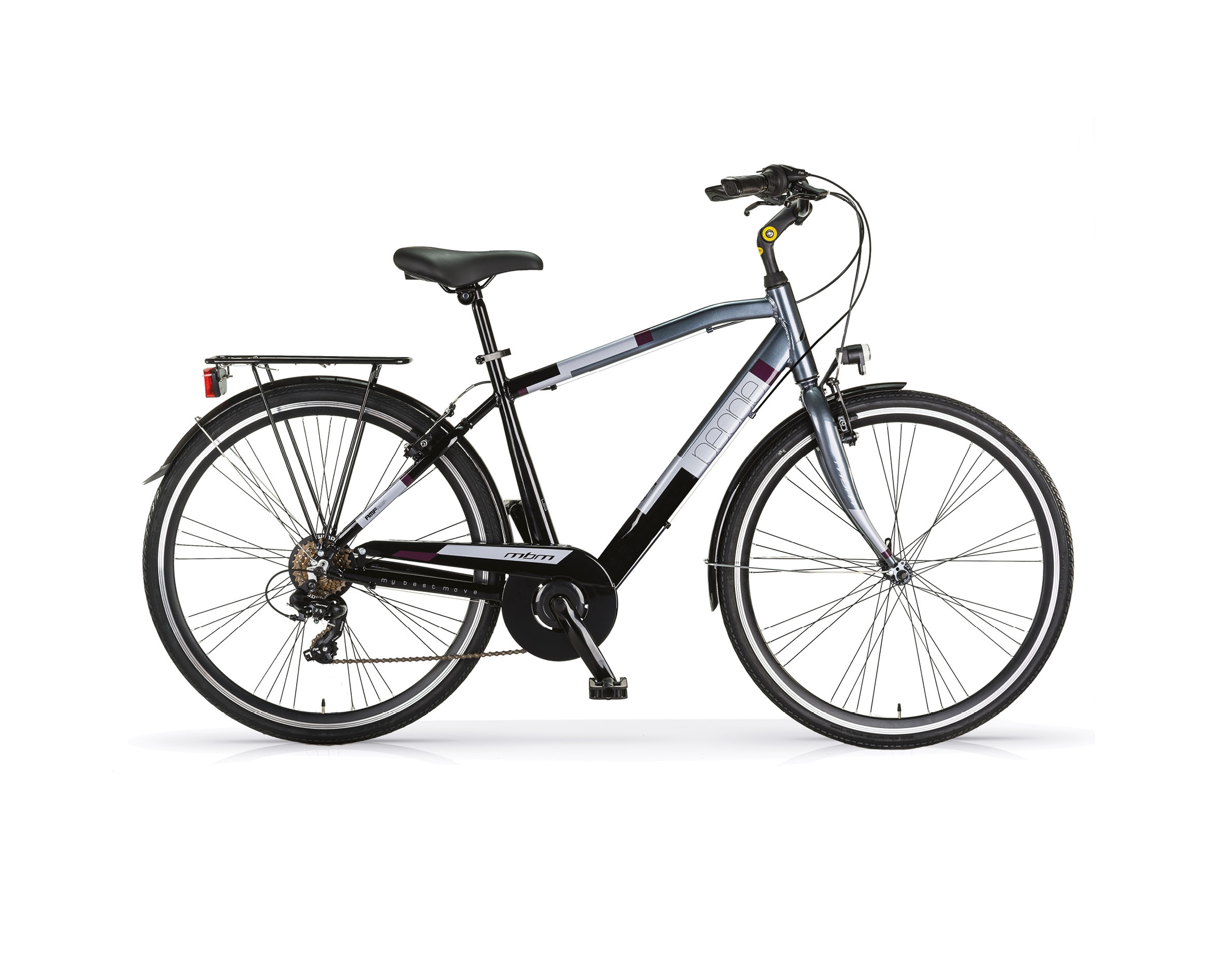 MBM Cityrad »Citybike 28 Zoll "New People" Man«