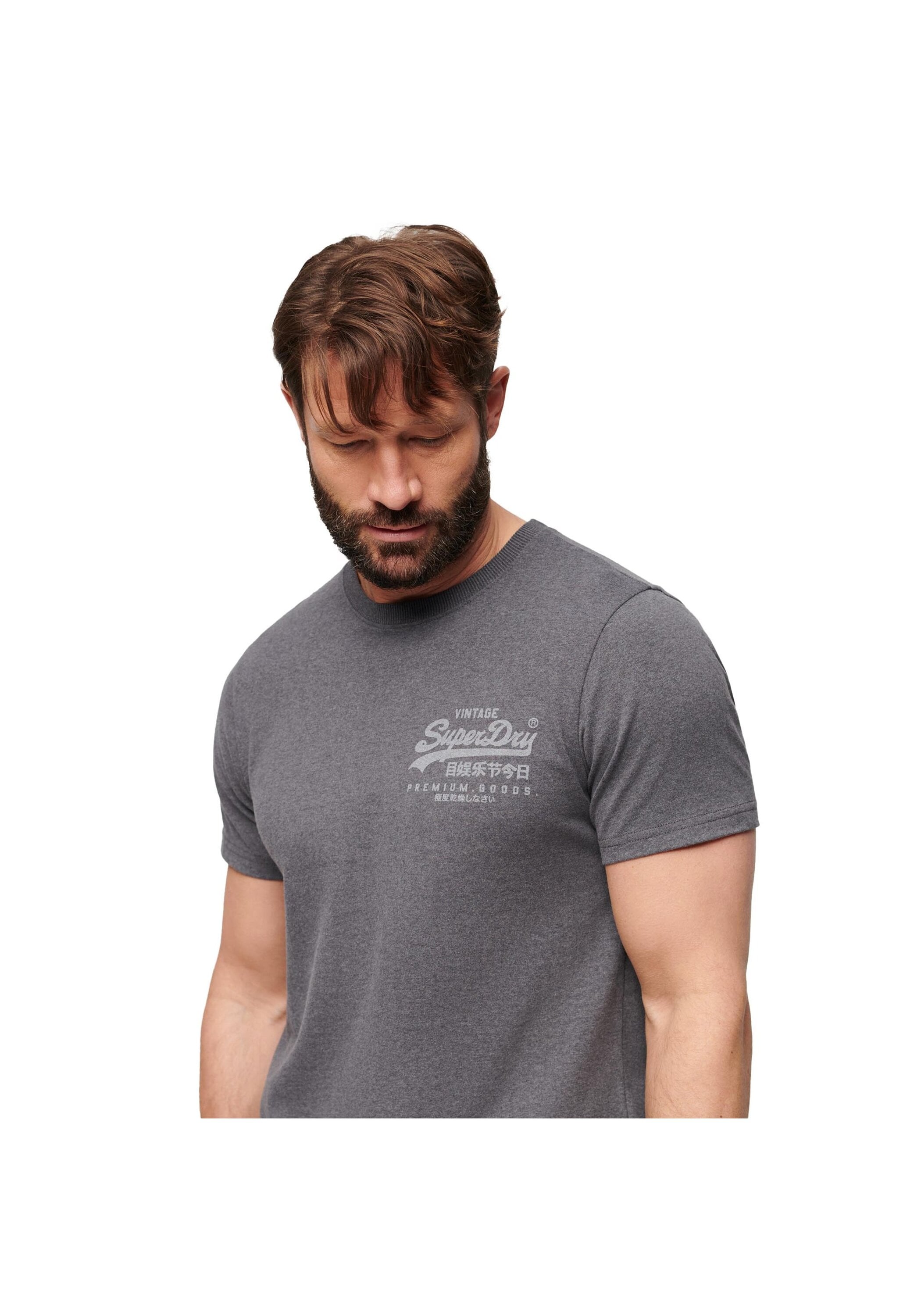 Superdry T-Shirt »T-Shirt Classic VI Heritage Chest Tee 1er Pack«