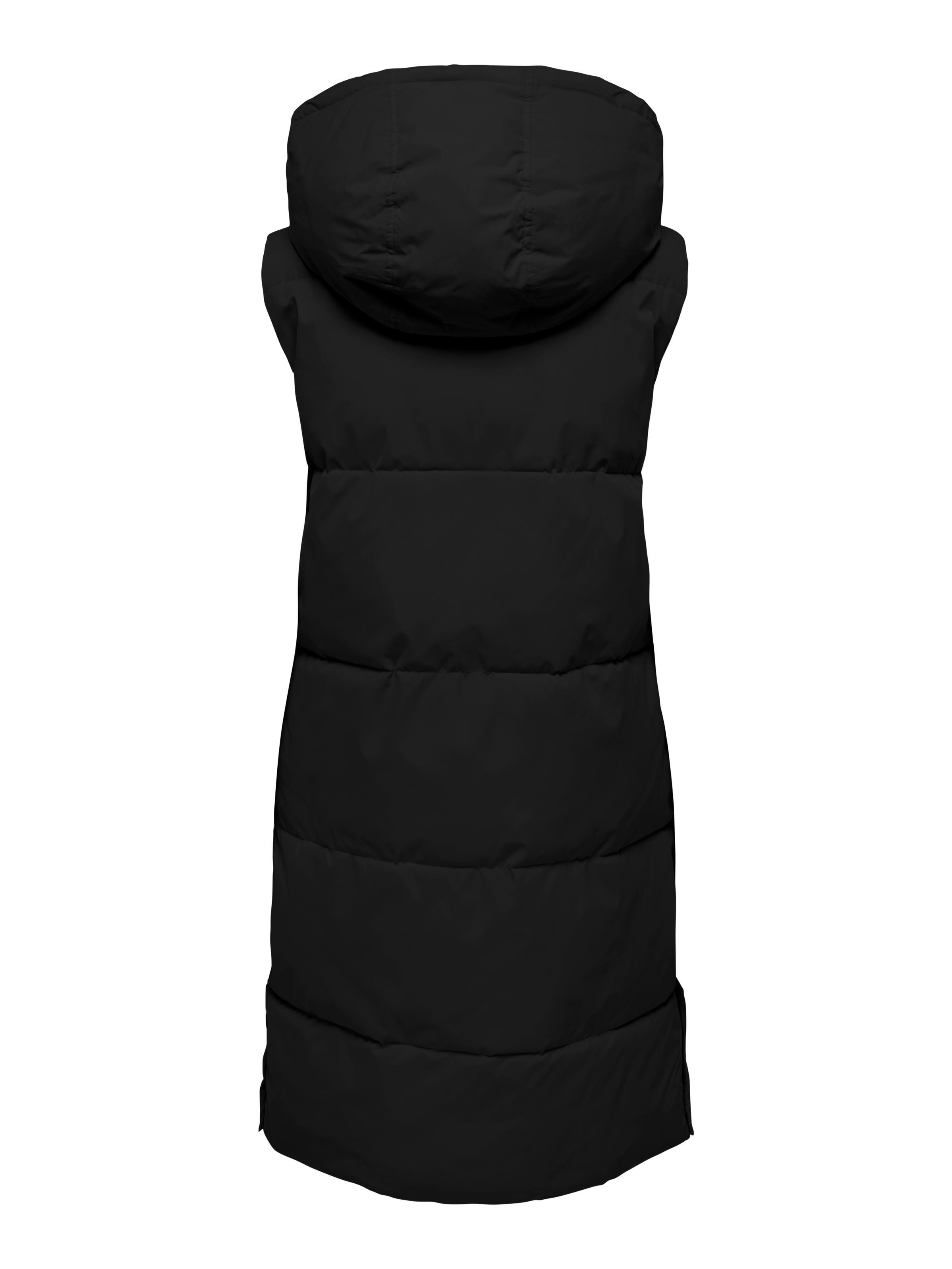 JDY Steppweste »JDYBLAIR LONG HOOD WAISTCOAT OTW SIJ« Kunstfaser