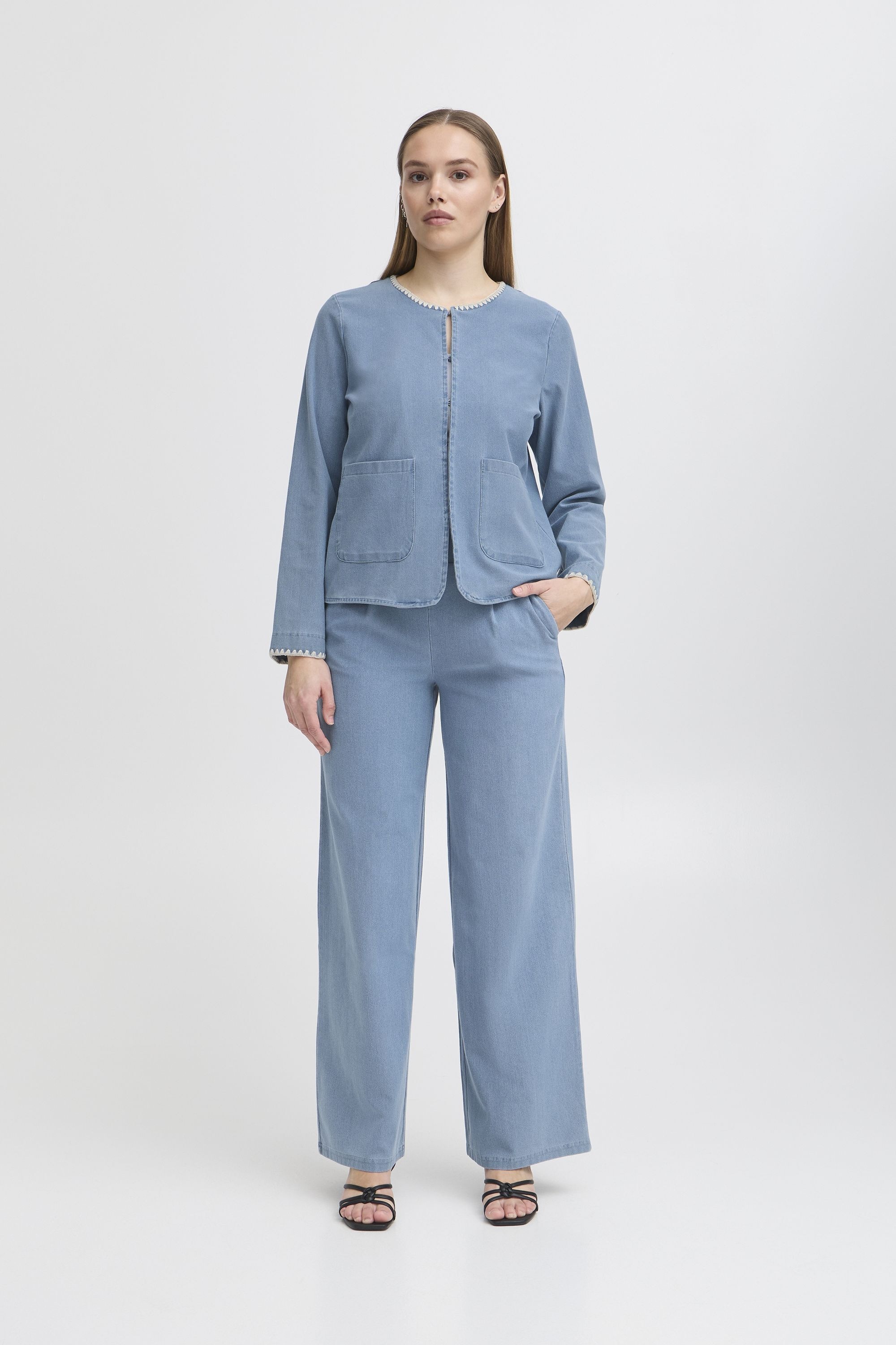 Ichi Straight-Jeans »Straight-Jeans IHKATE«