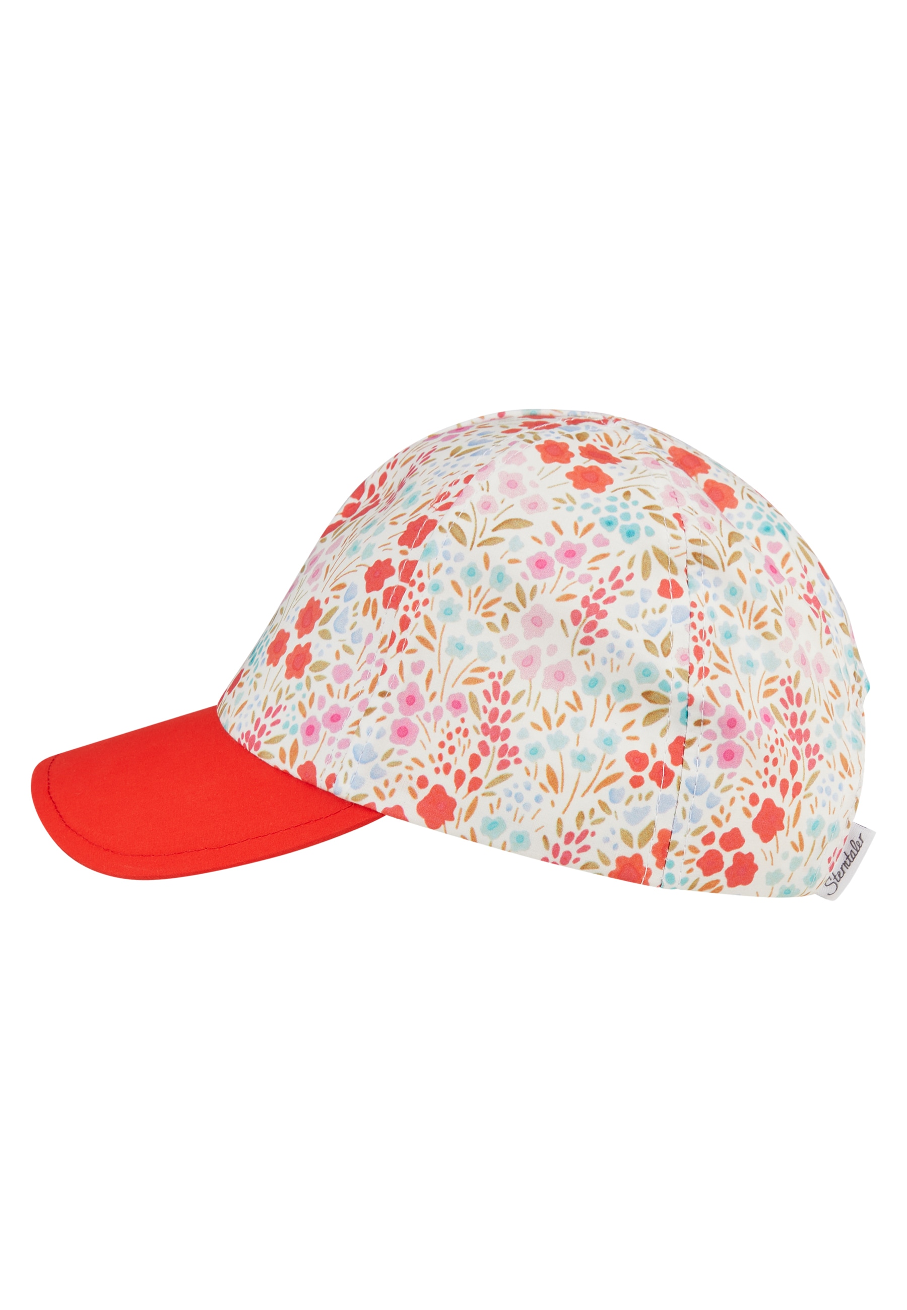 Sterntaler® Baseball Cap »Basecap geblümt«
