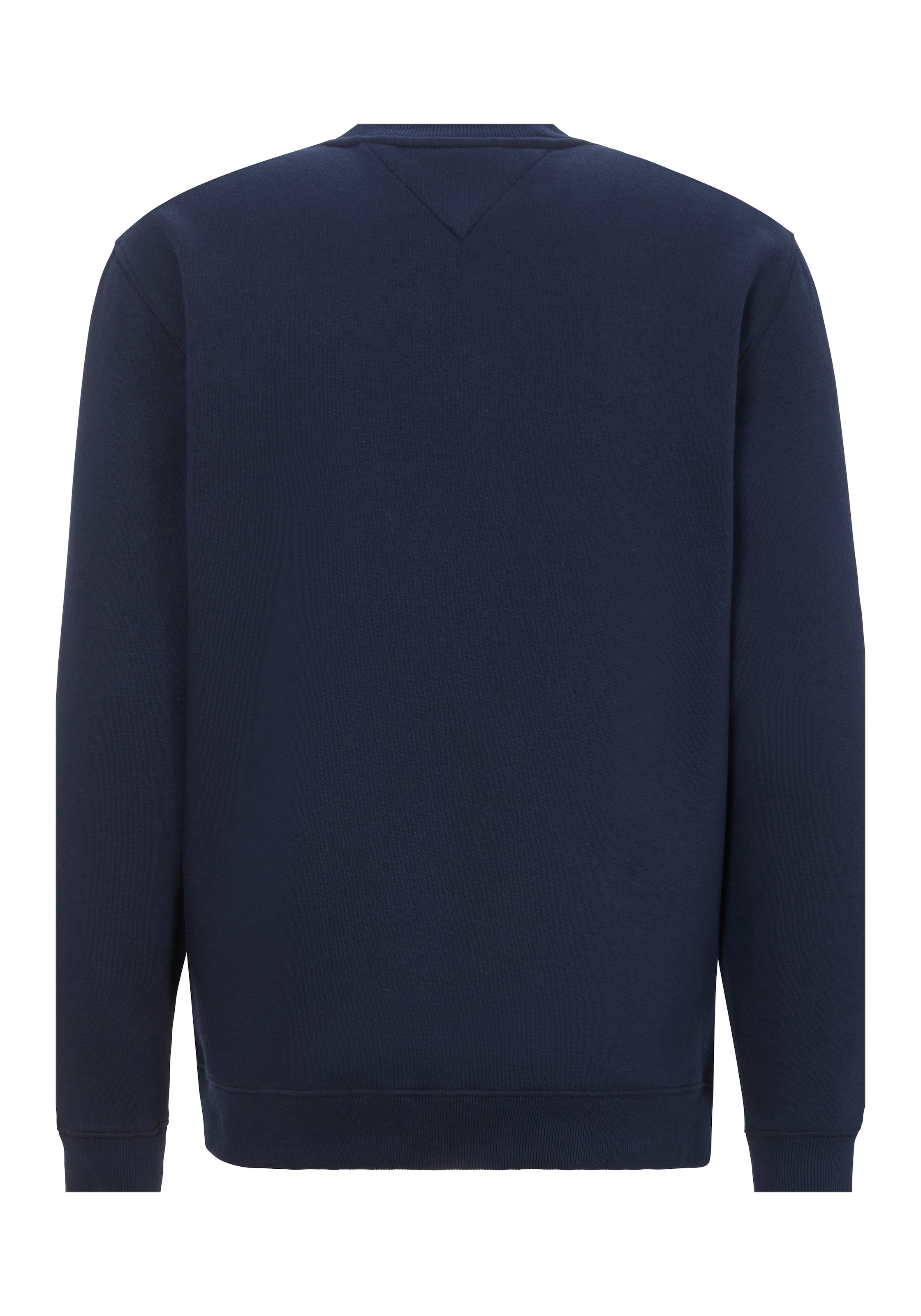 Tommy Jeans Sweatshirt »TJM REG S FLAG CREW«, Mit besticktem Markenlogo auf Brusthöhe