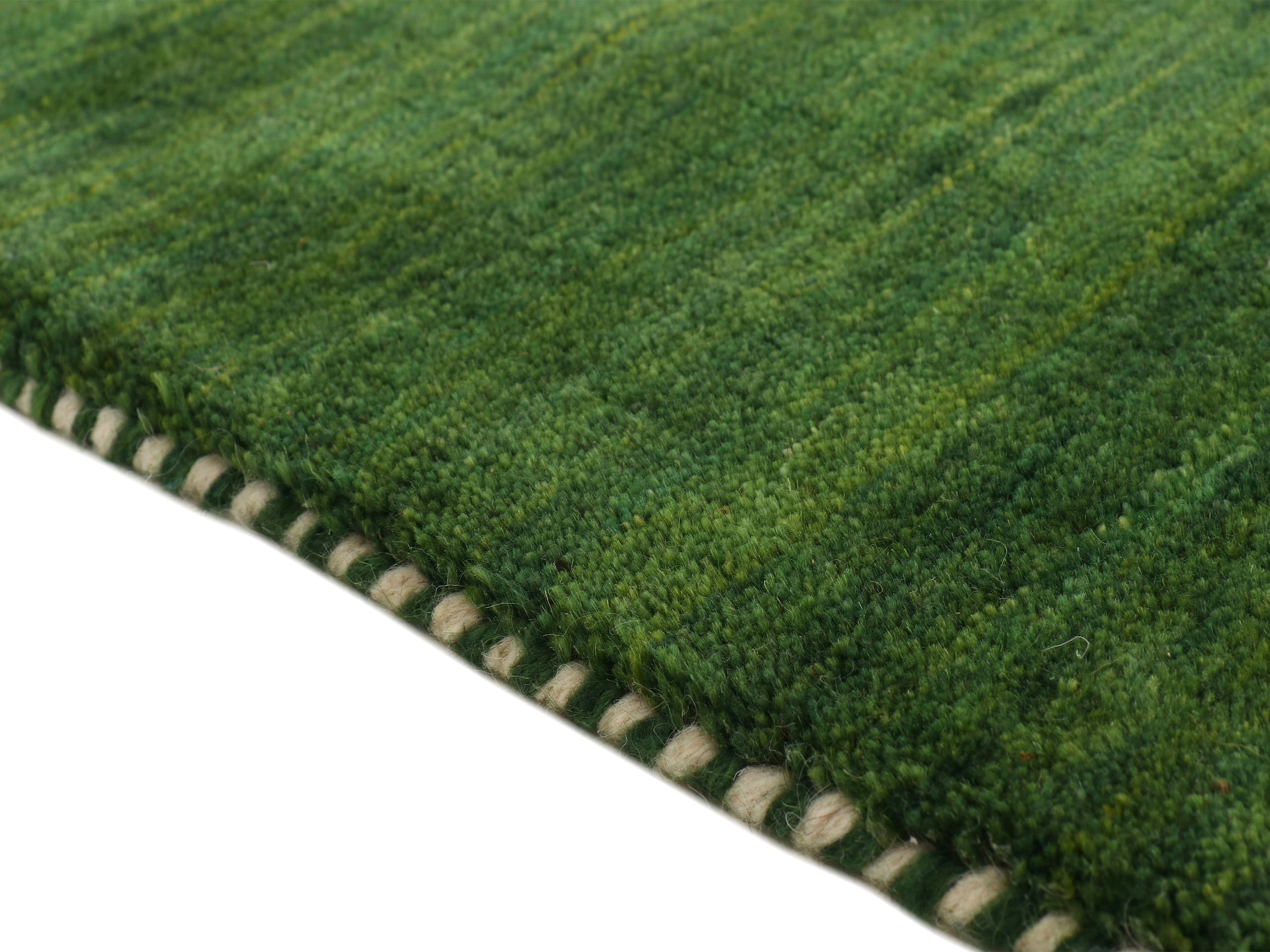 carpetfine Wollteppich »Gabbeh Uni, auch als Läufer erhältlich«, rechteckig, 15 mm Höhe, reine Wolle, handgewebt, Gabbeh Loom Tiermotiv, große Farbauswahl