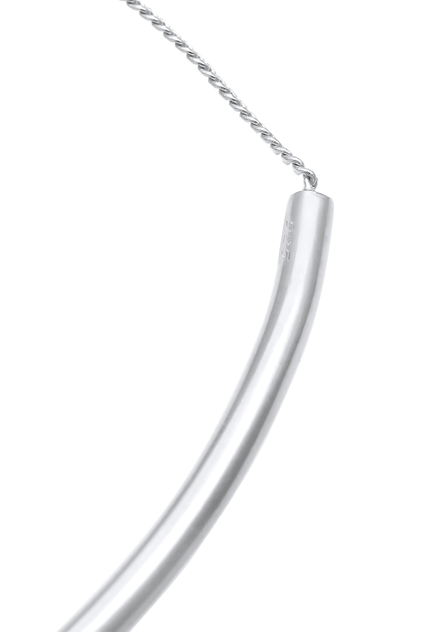 Elli Armkette »Armband Basic Silberelement Minimal 925 Silber«