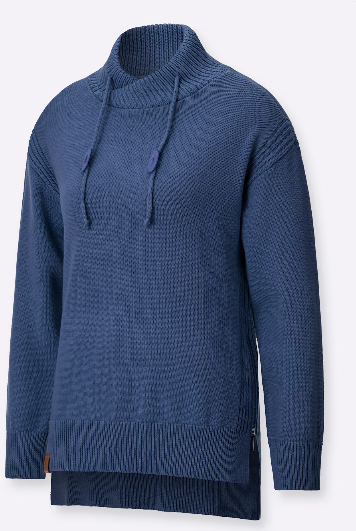 Casual Looks Strickpullover »Langarm-Pullover«