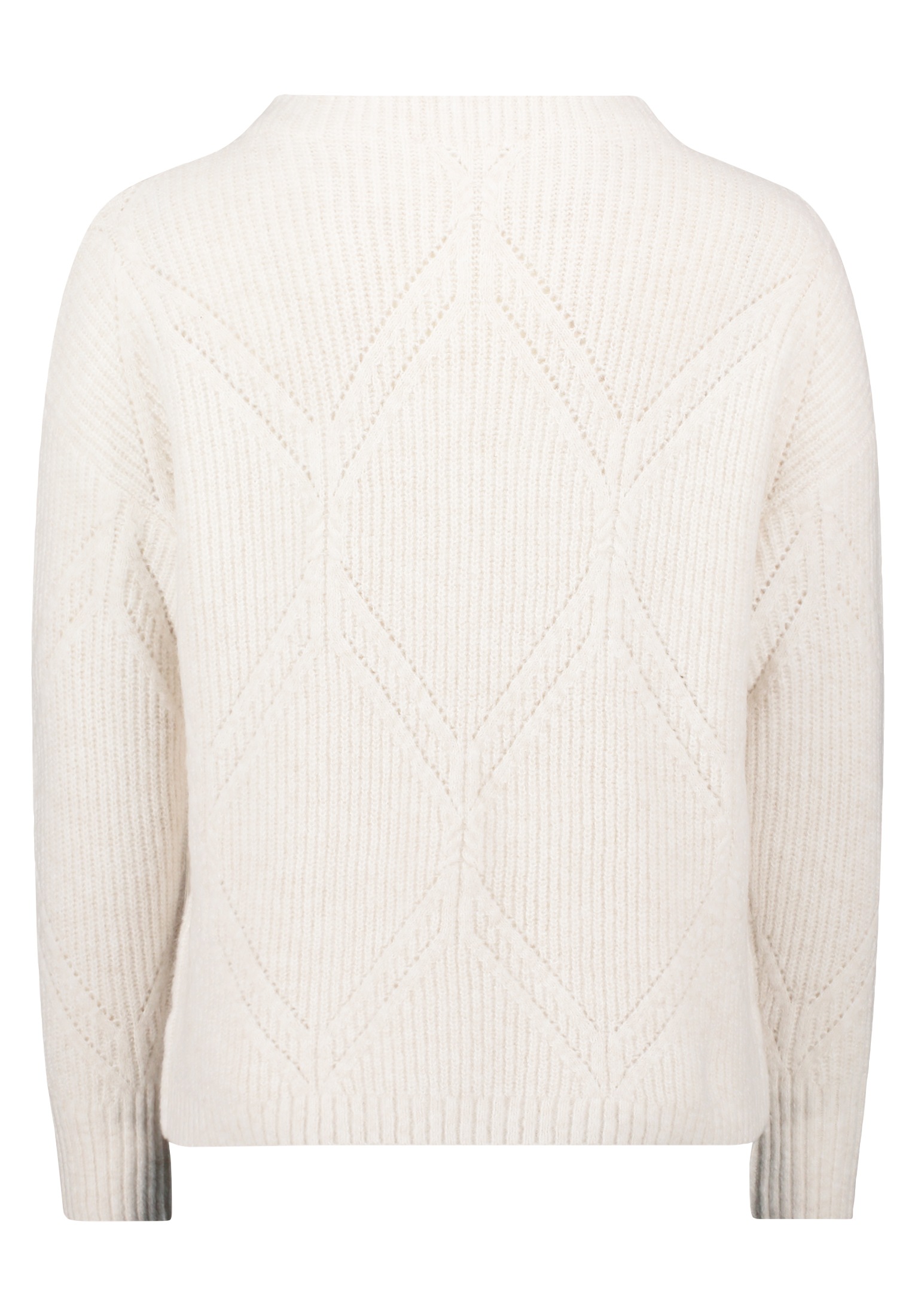 Betty&Co Strickpullover »Strickpullover mit Struktur«