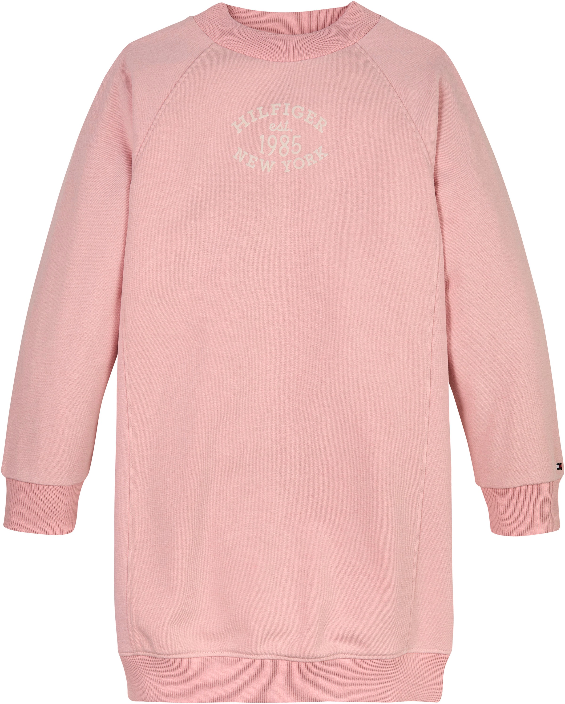 Tommy Hilfiger Sweatkleid »MONOTYPE DRESS LS«, Kinder bis 16 Jahre