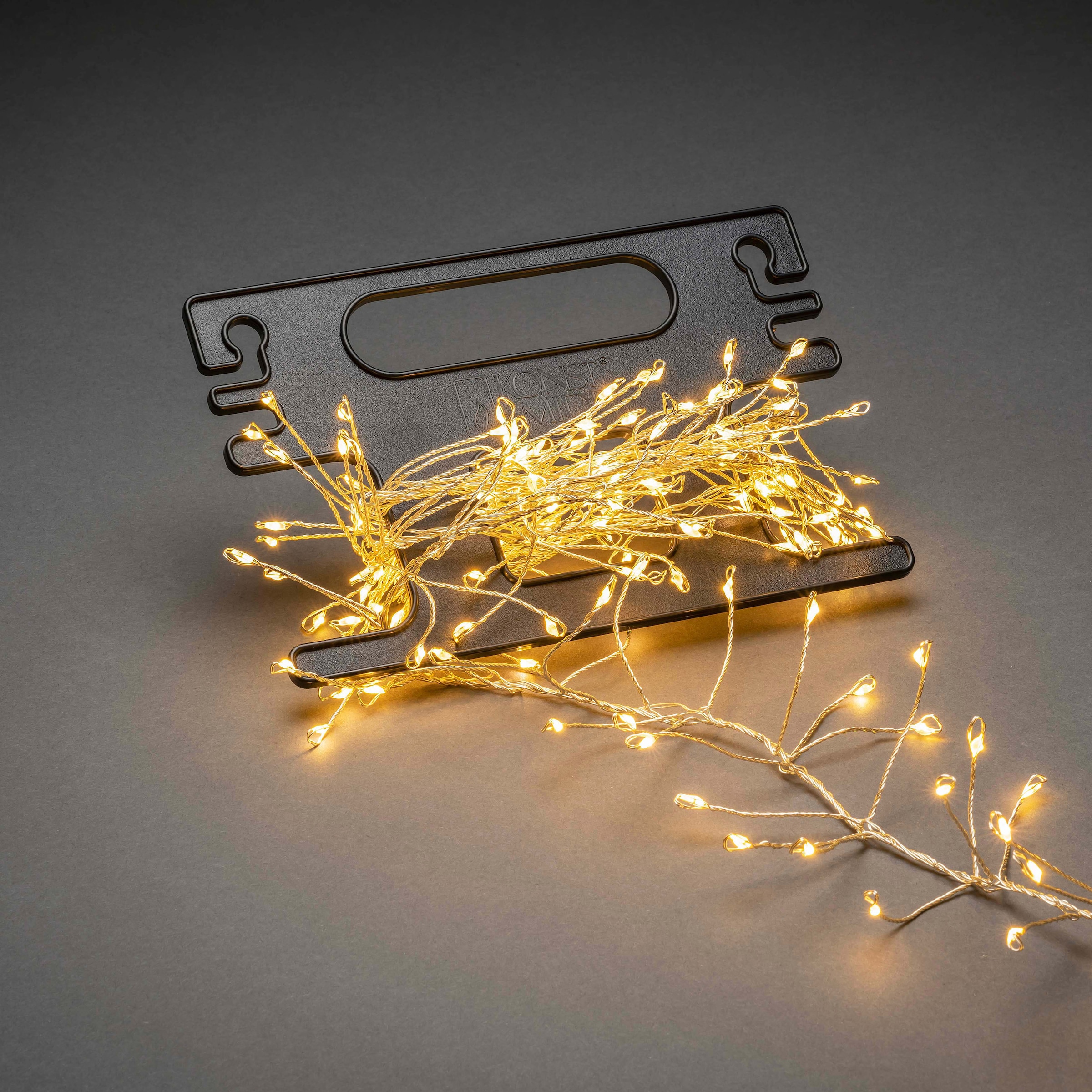 »LED-Weihnachtslichterkette bequem kaufen Batterie, (6on/18off), Dekoration, Weihnachtsdeko«, LED-Lichterkette mit Ein näve AA Timerfunktion rot/grün mit -/Ausschalter,