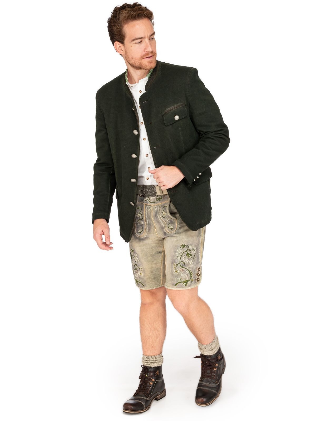 OS-Trachten Trachtenjacke »Sakko 422004-3980«