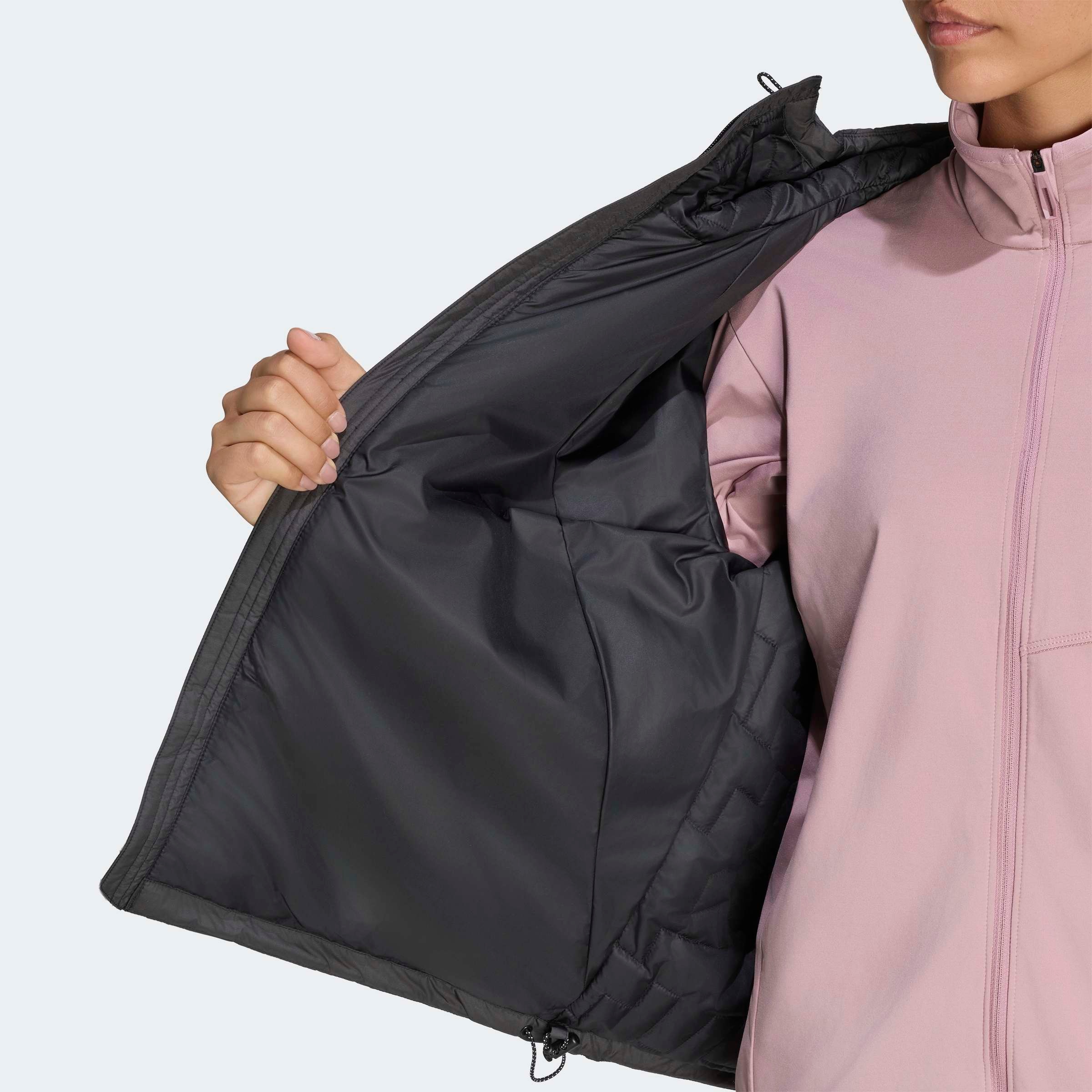 adidas TERREX Outdoorjacke »MULTI PRIMALOFT, KAPUZE, ISOLIEREND« für Erwachsene, mit Reißverschluss, aus Polyester