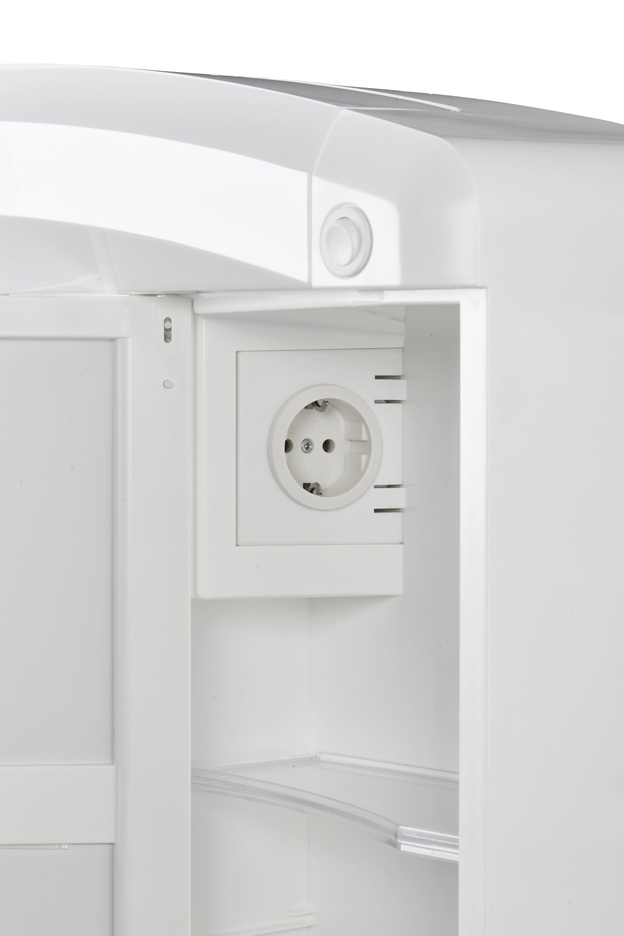 jokey Spiegelschrank »Max«, weiß, 65 cm Breite