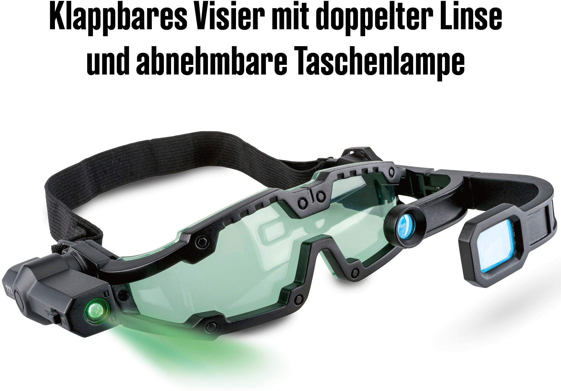 Kosmos Experimentierkasten »Die drei ??? Agentenbrille«