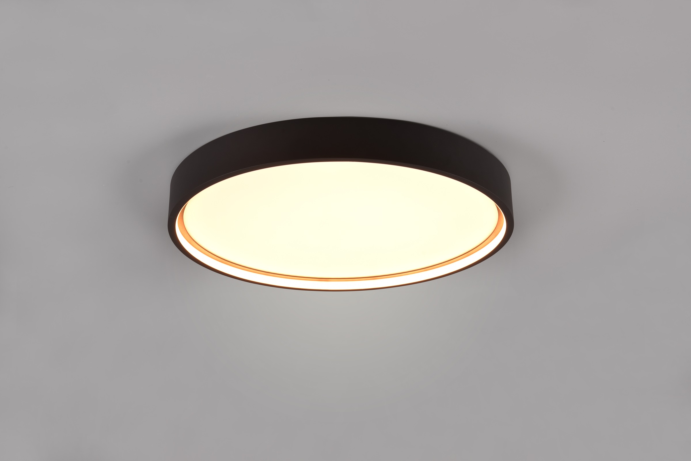 TRIO Leuchten LED Deckenleuchte »DOHA, Deckenlampe 29W 3260 Lumen Lichtfarbe einstellbar 2300-4000K«, 1 flammig, Leuchtmittel LED-Board | LED fest integriert, indirektes Licht getrennt schaltbar als Wandlampe und Deckenlampe mögl